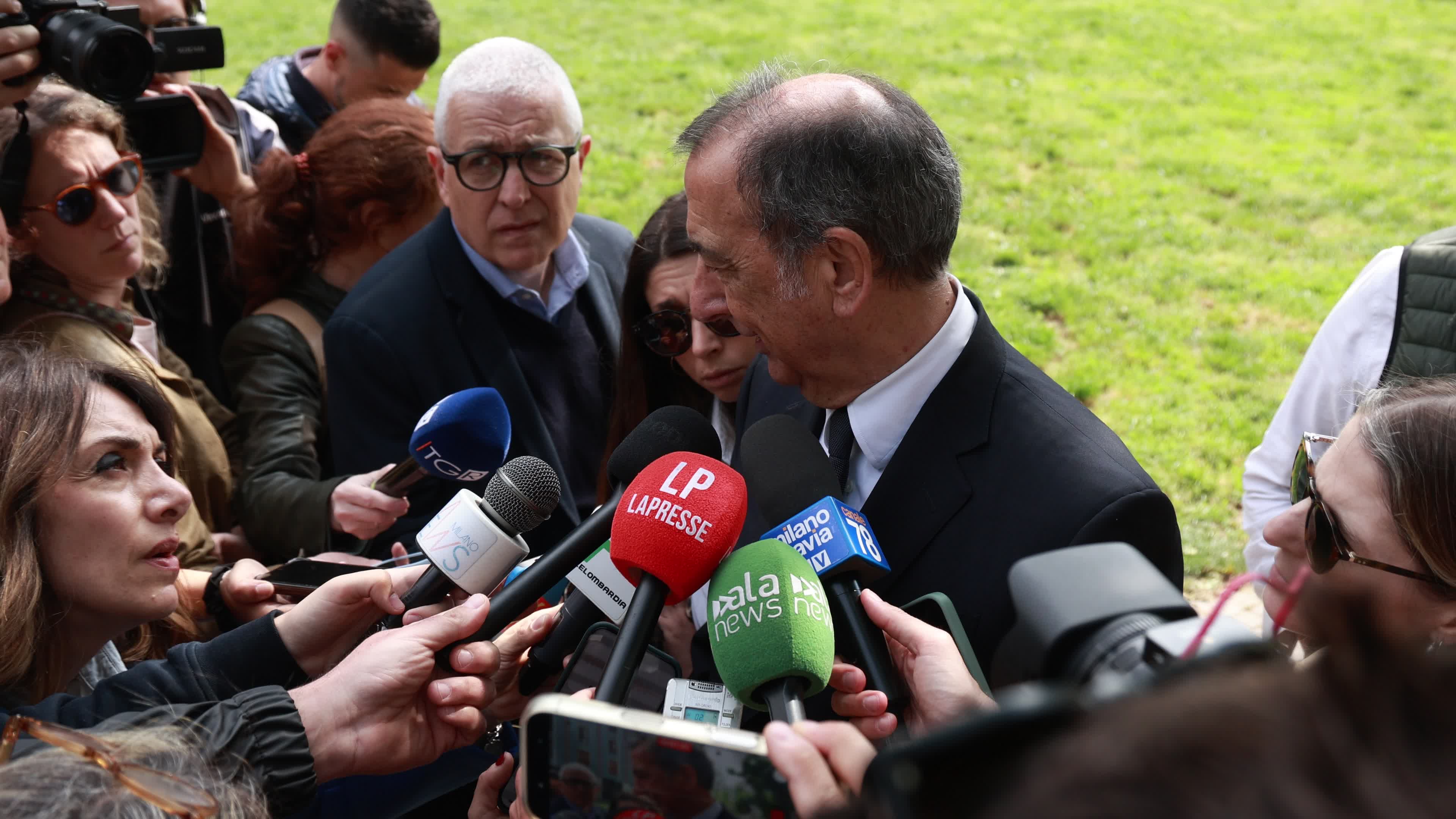 The institutional commemoration of the assassination of Sergio Ramelli in Milan