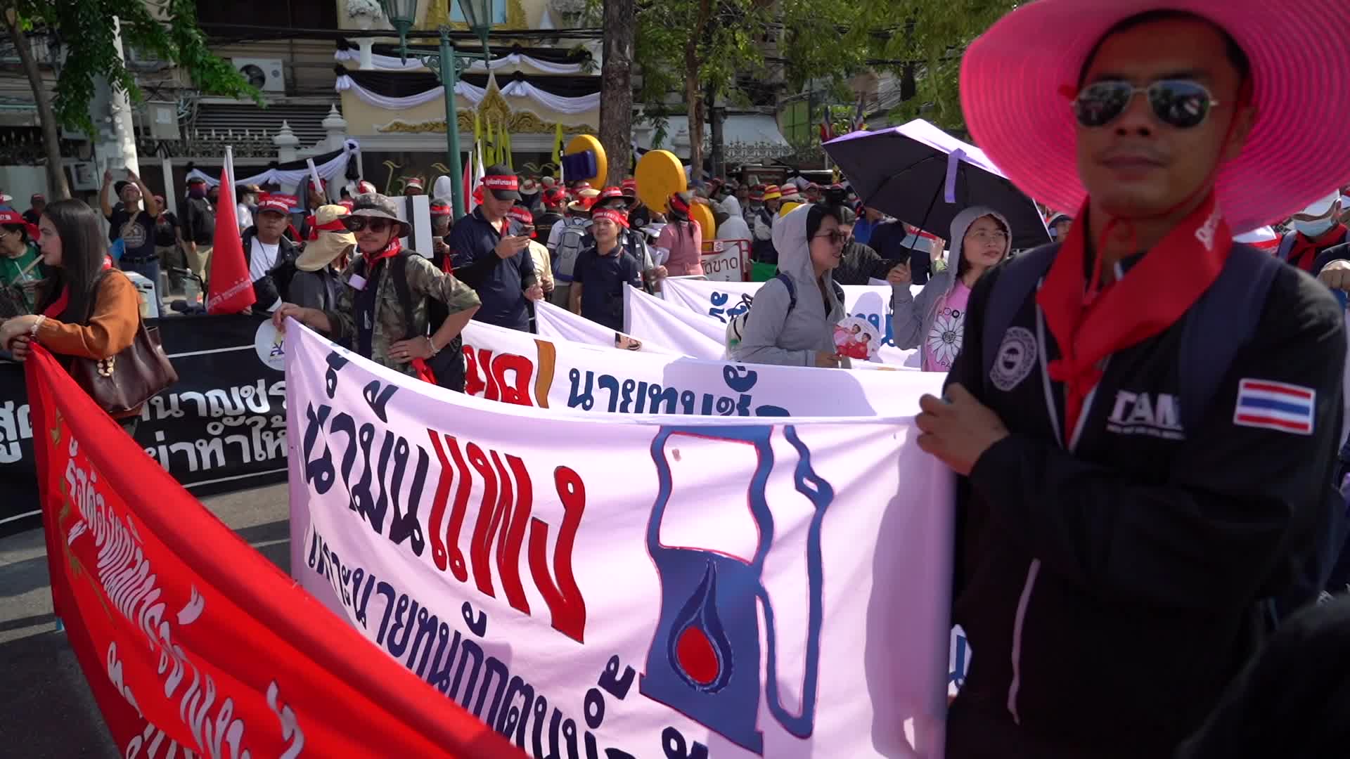 International Labor Day In Bangkok.