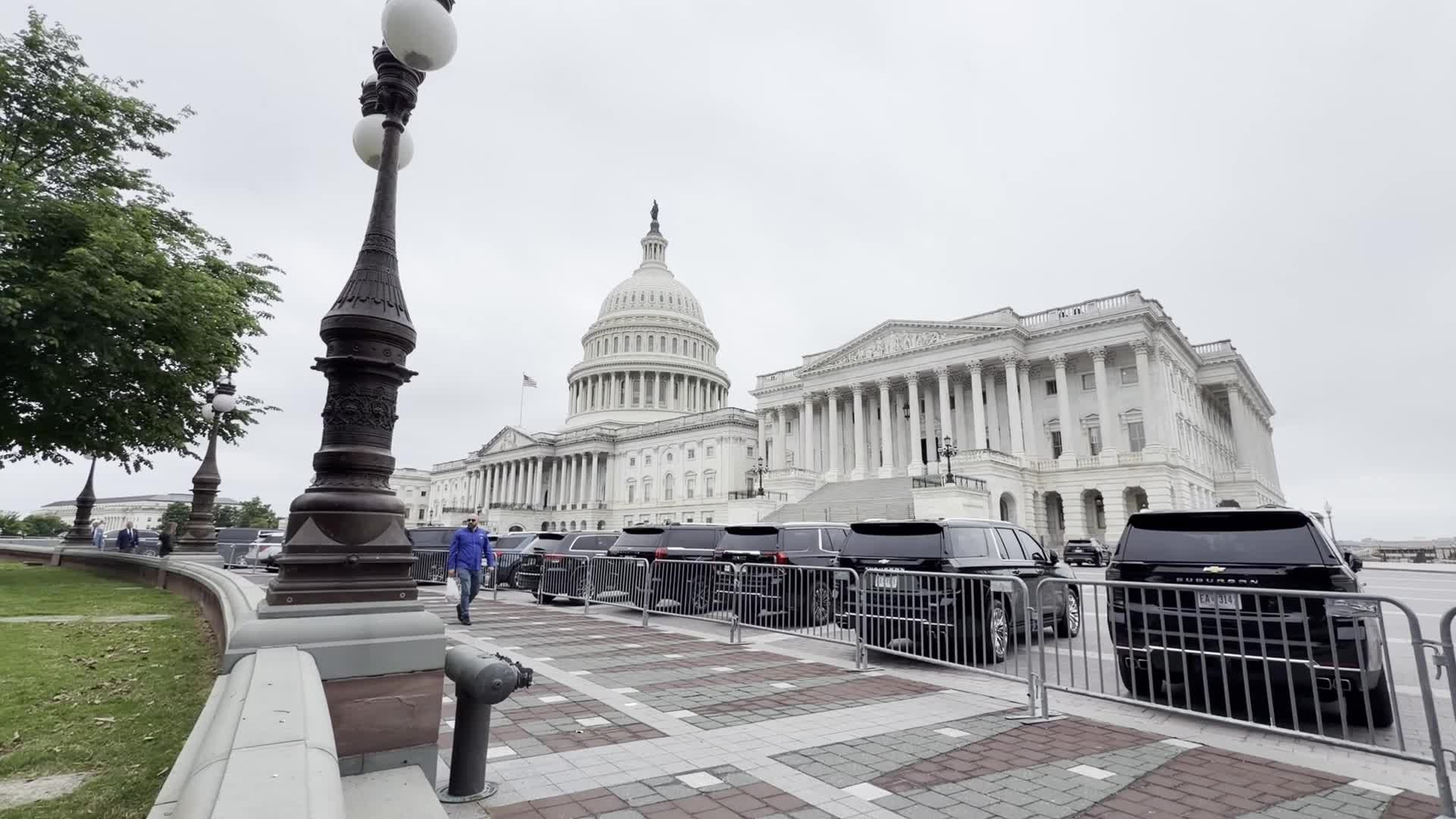 General view of The US Capital