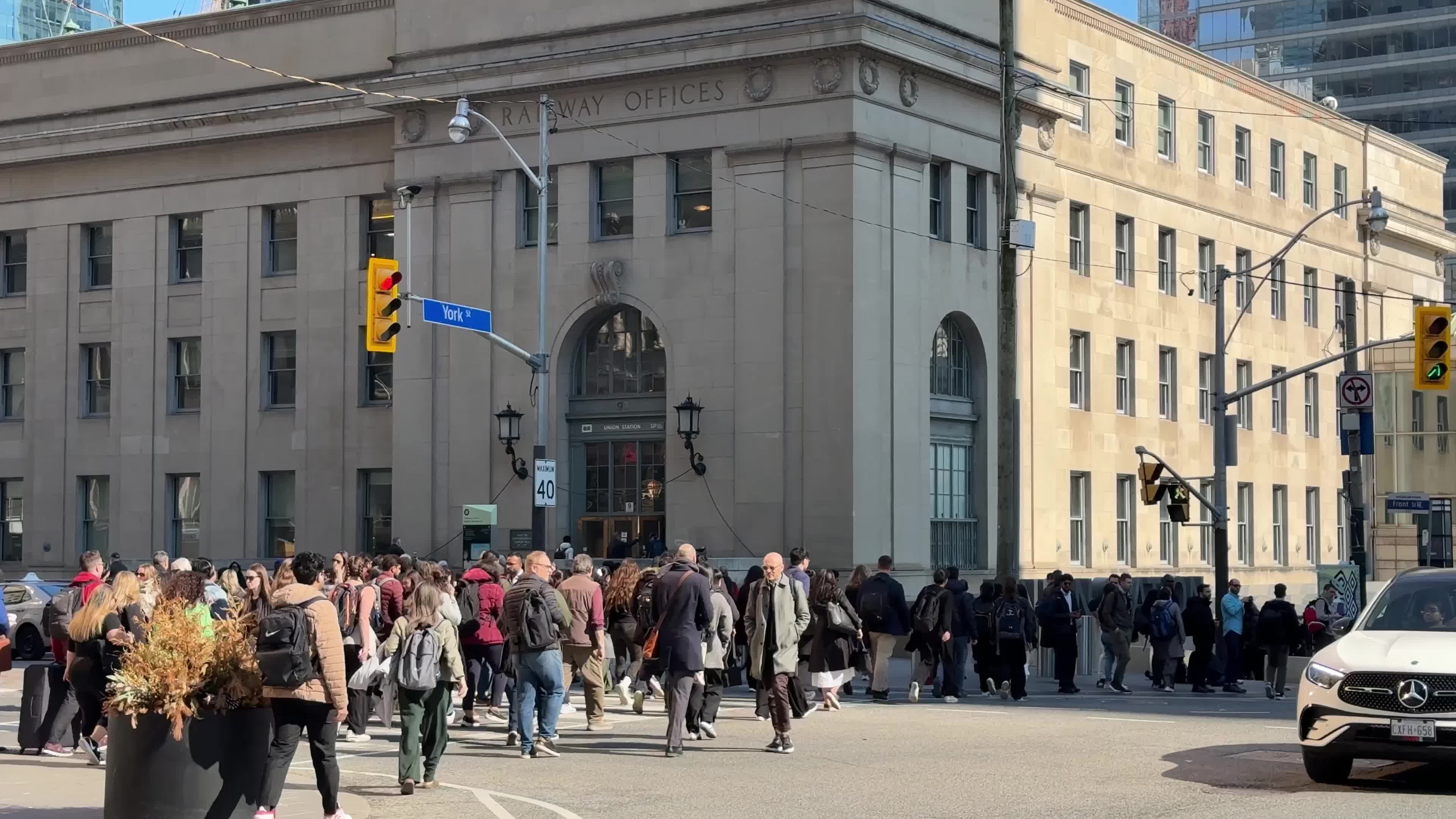 Daily Life In Toronto, Canada