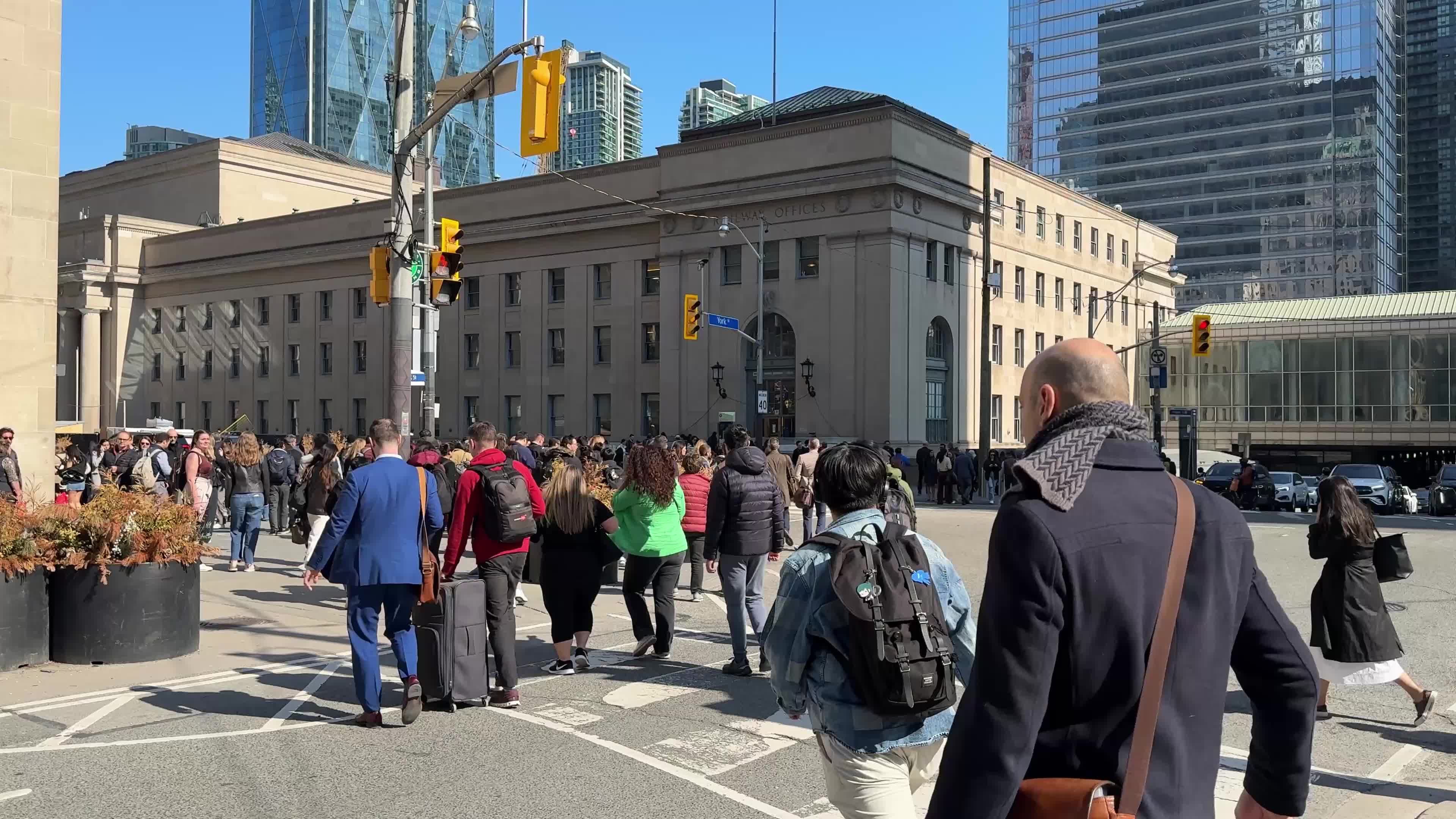 Daily Life In Toronto, Canada
