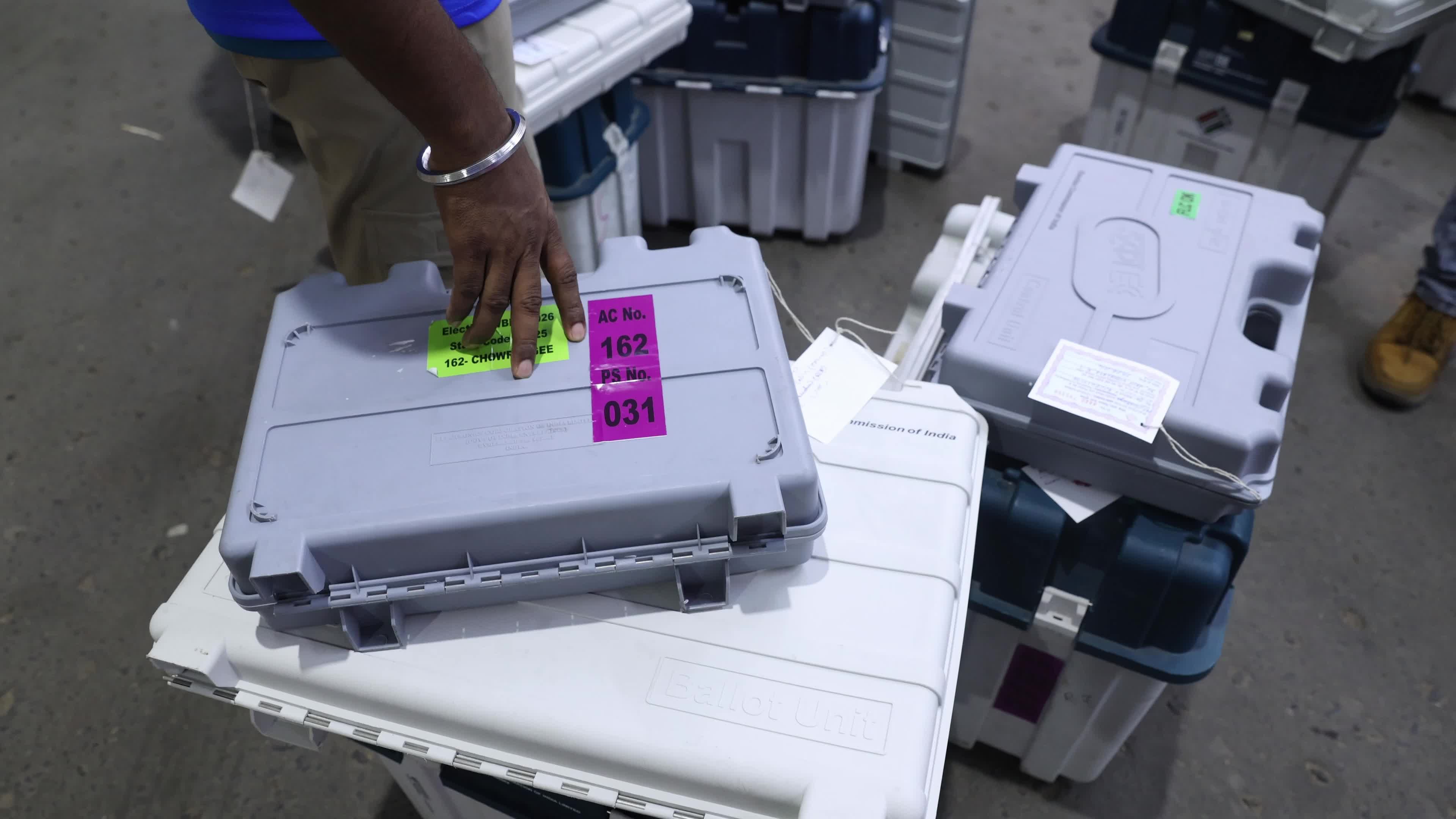Last Phase Of West Bengal Assembly Elections In Kolkata