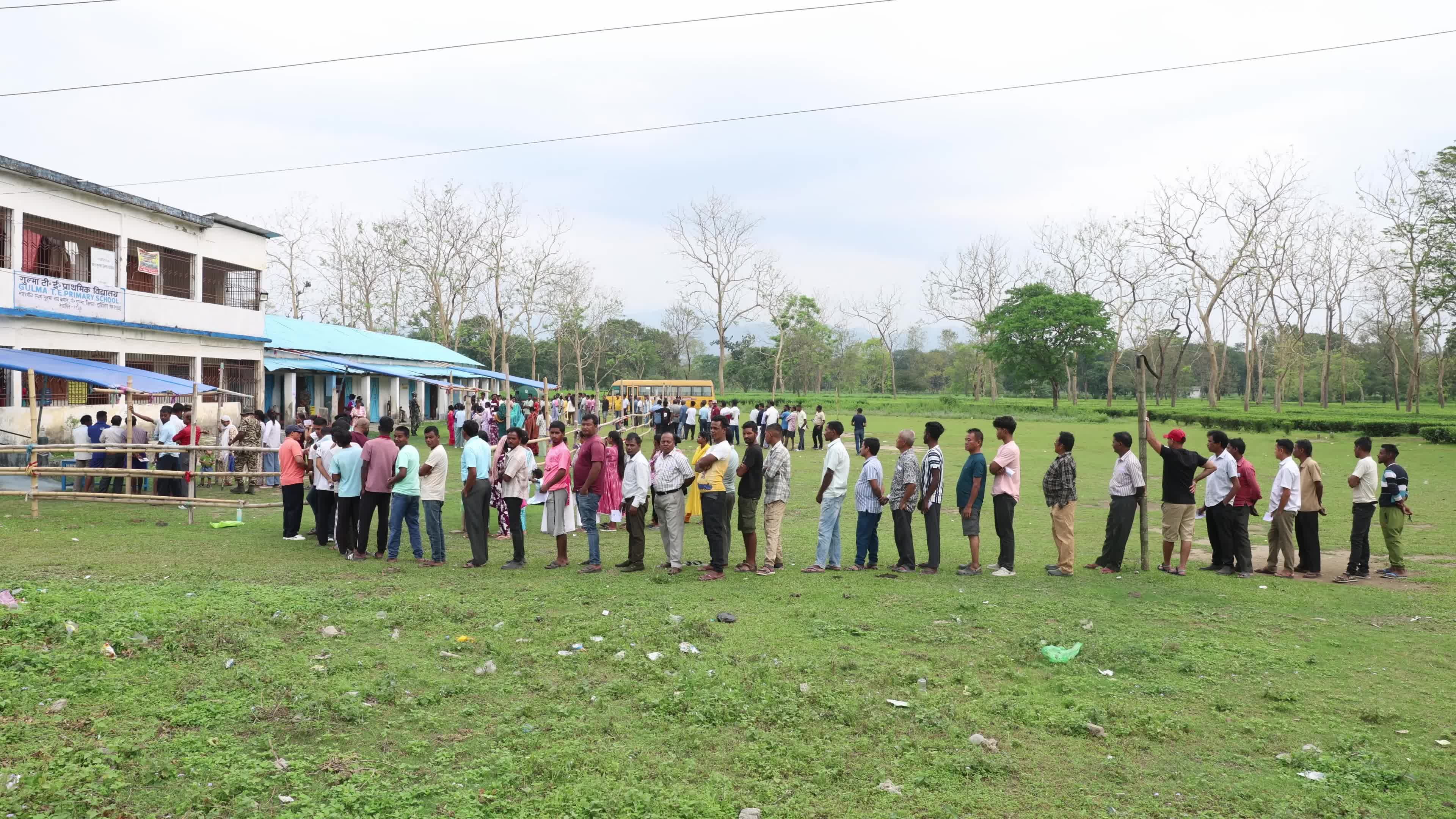 First Phase Of West Bengal Assembly Elections In, Siliguri