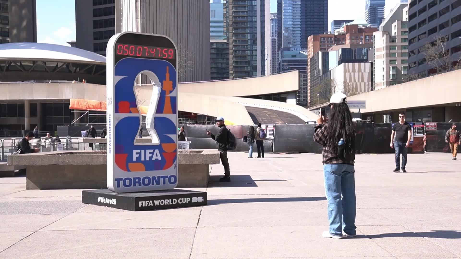 Countdown To FIFA World Cup 2026