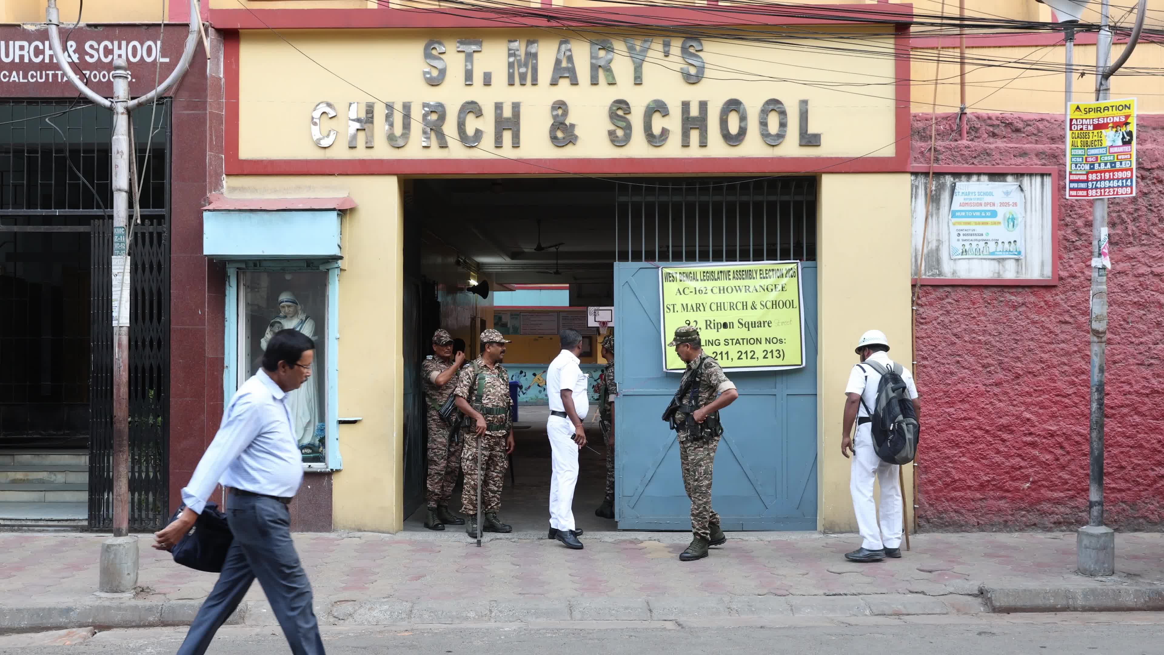 Last Phase Of West Bengal Assembly Elections In Kolkata