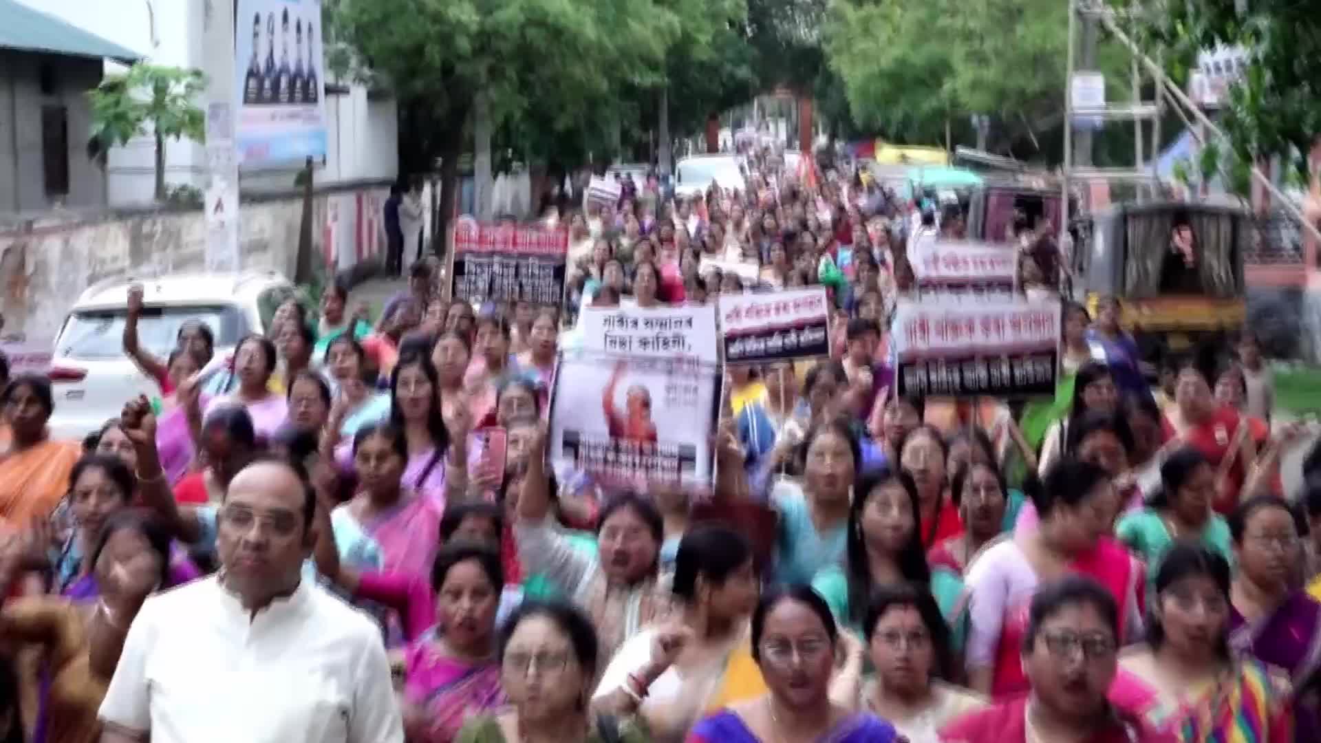 BJP Protest Against Opposition Over Women's Reservation Act in India