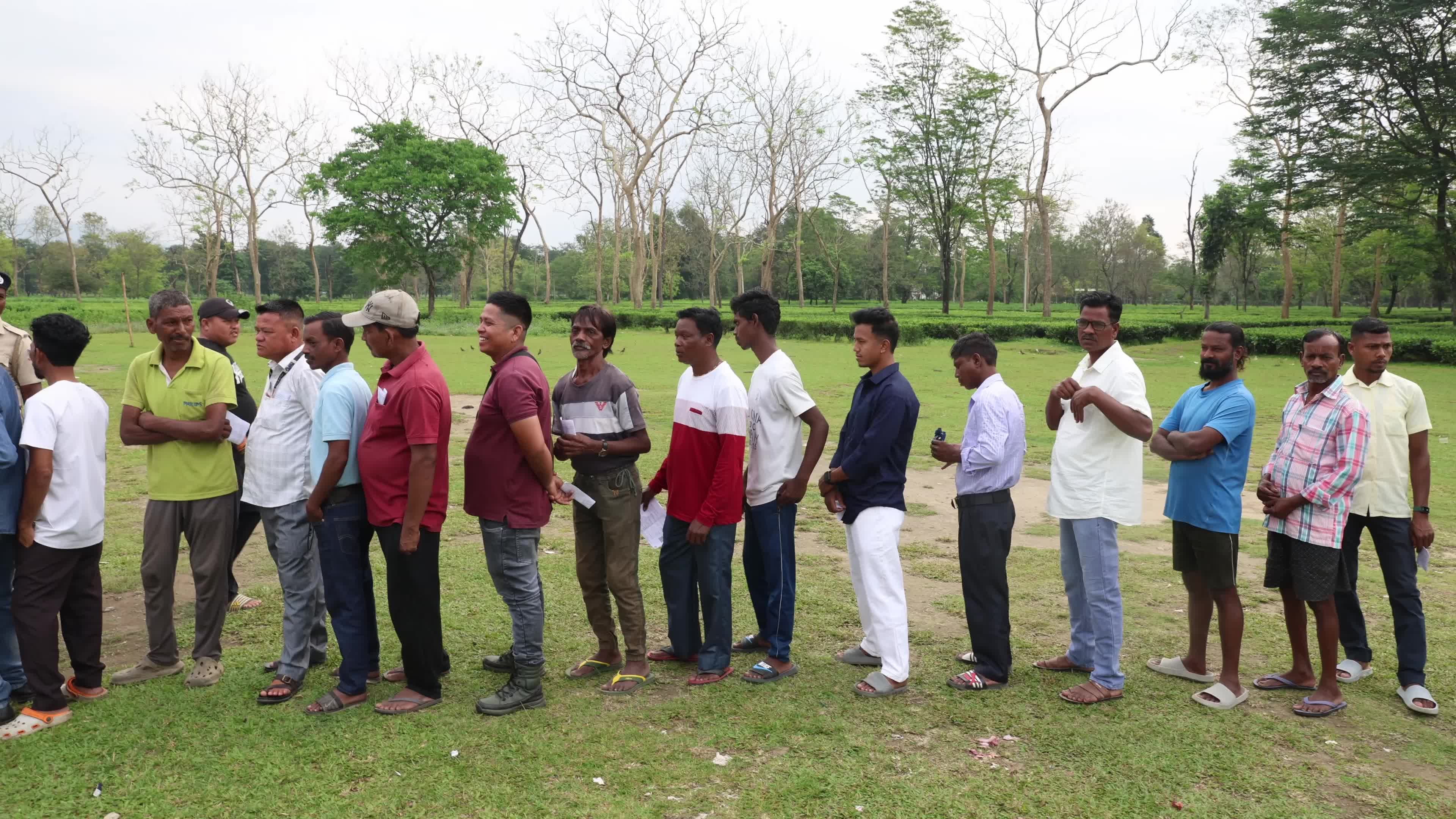 First Phase Of West Bengal Assembly Elections In, Siliguri