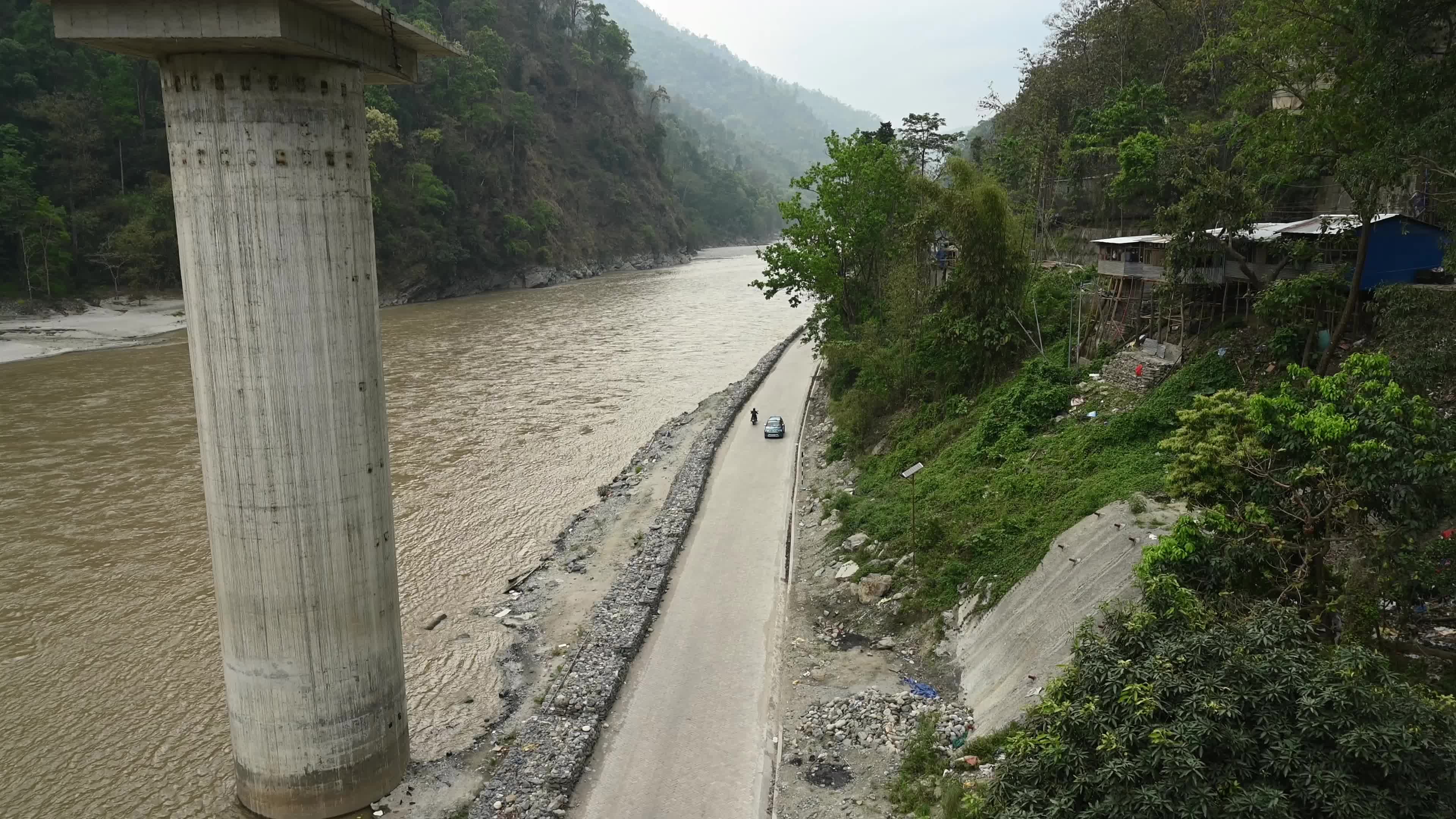 Teesta River - Siliguri Corridor - Chicken's Neck