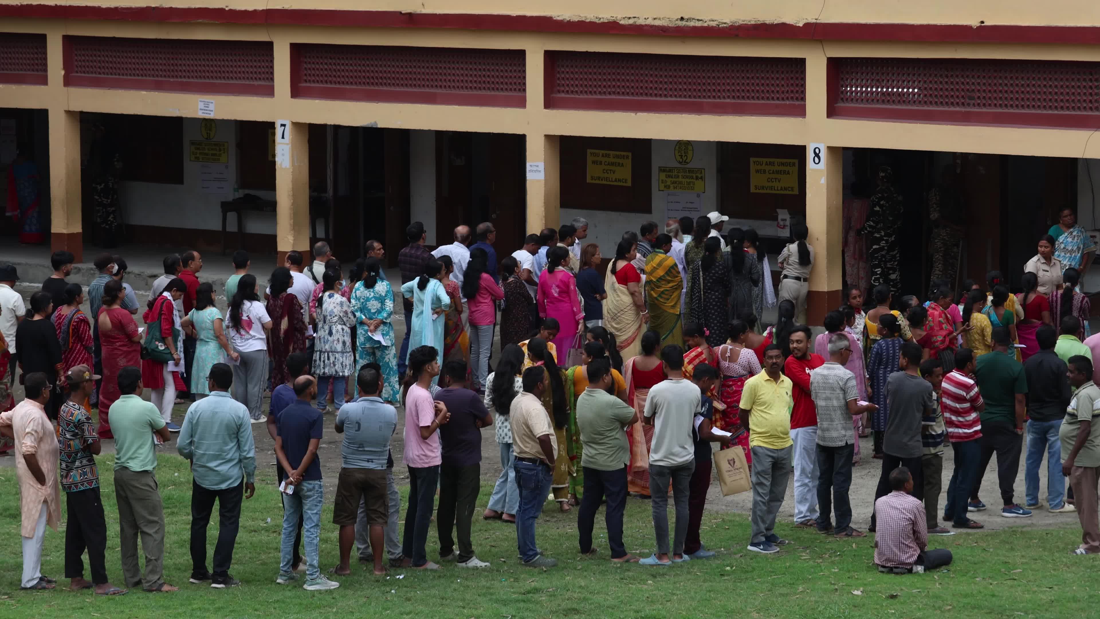 First Phase Of West Bengal Assembly Elections In, Siliguri