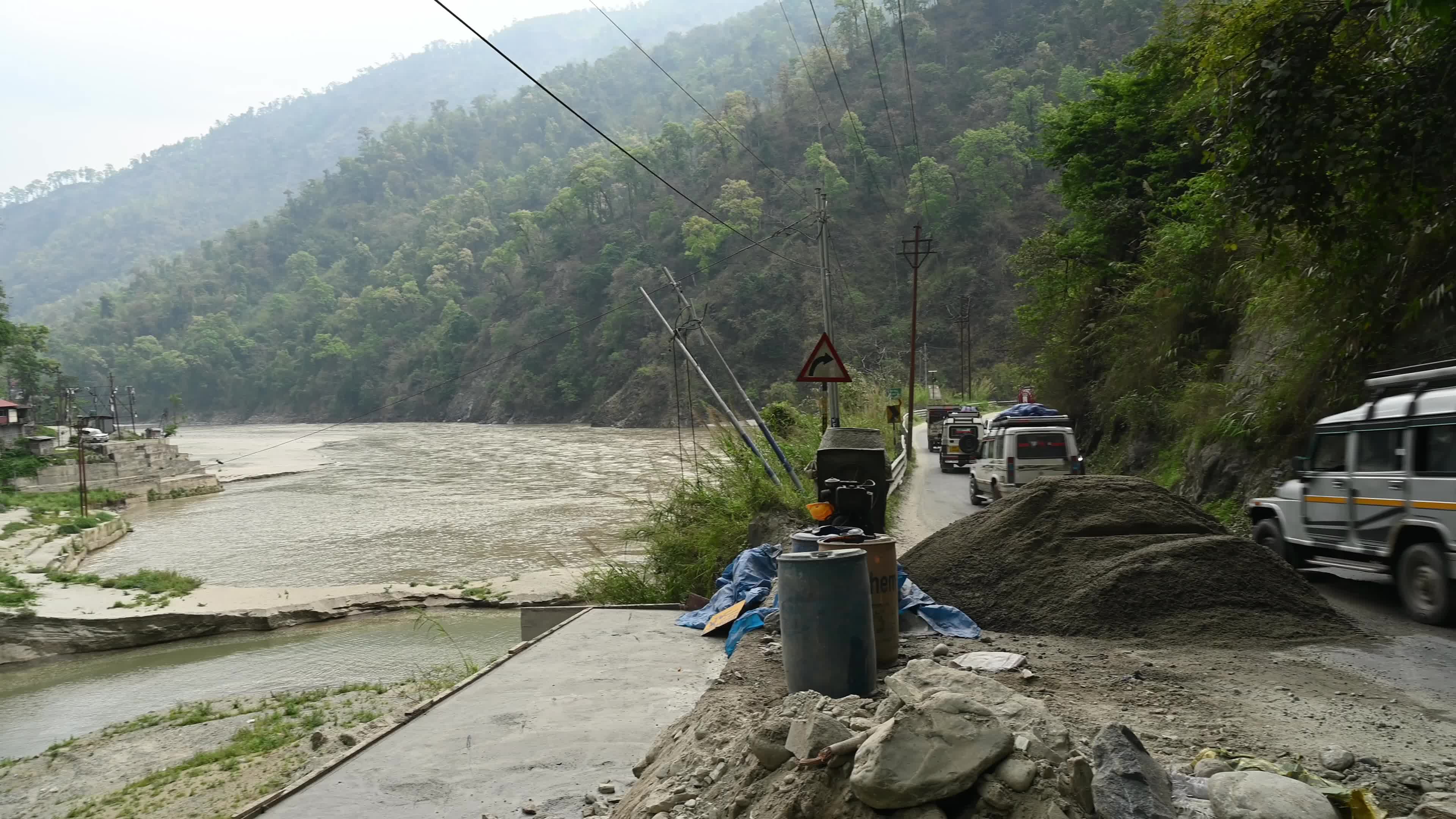 Teesta River - Siliguri Corridor - Chicken's Neck