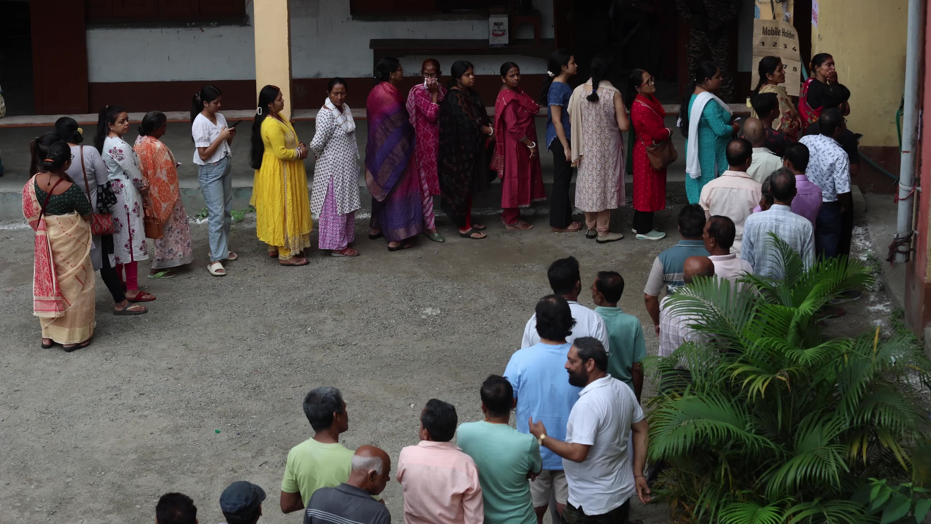 First Phase Of West Bengal Assembly Elections In, Siliguri