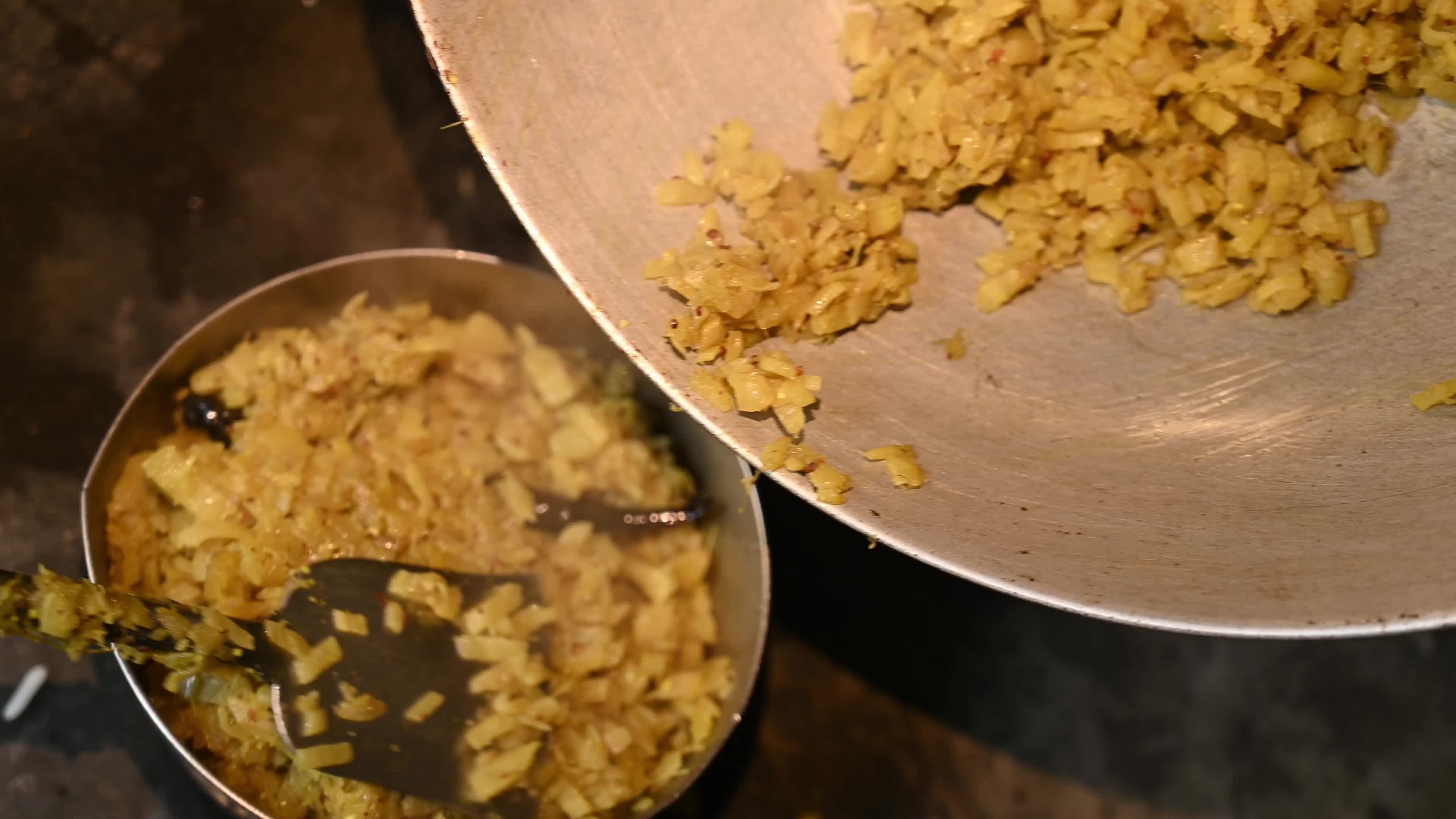 Banana Stem (or Thor) Cooking - Edible innermost core