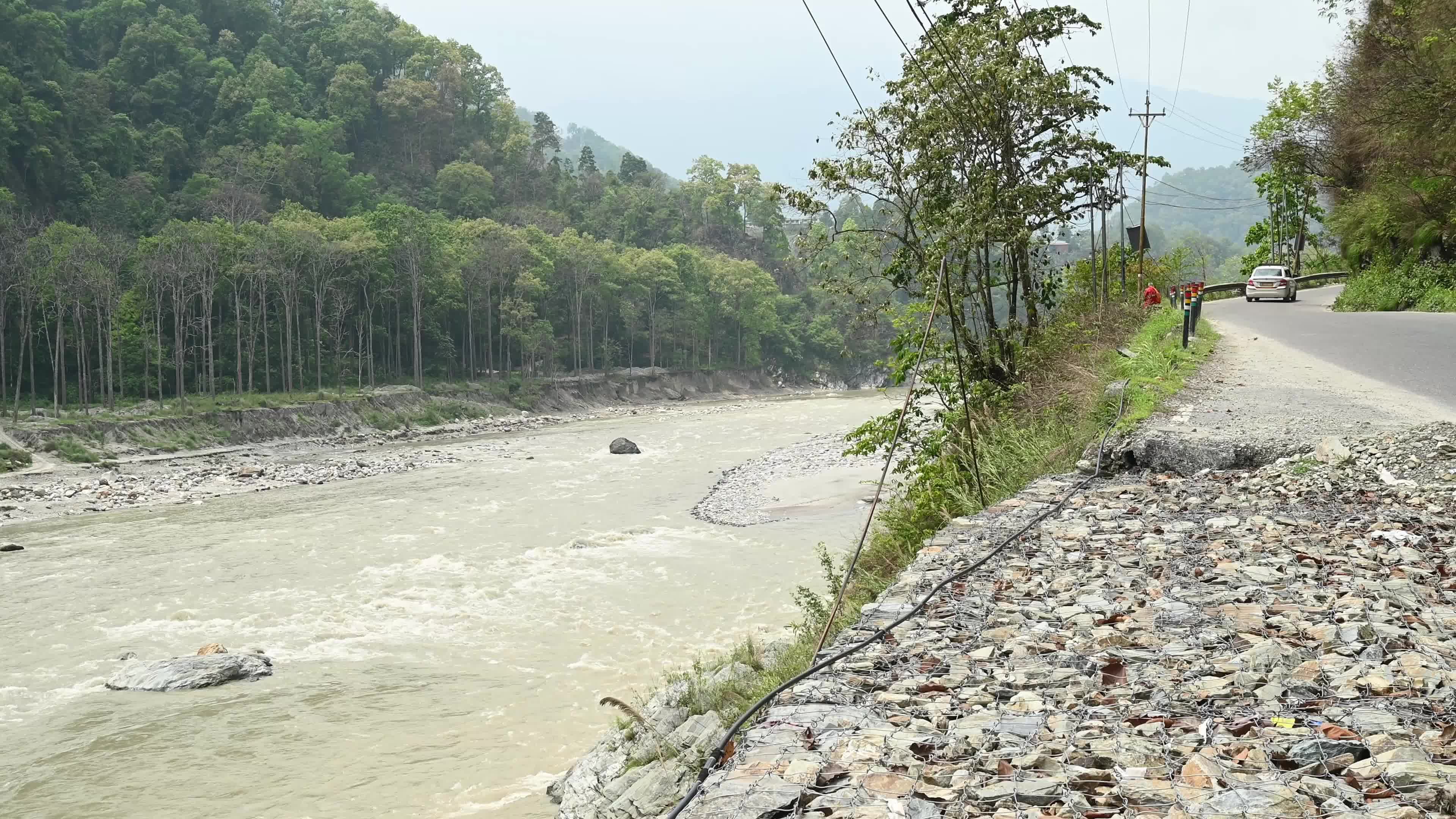 Teesta River - Siliguri Corridor - Chicken's Neck