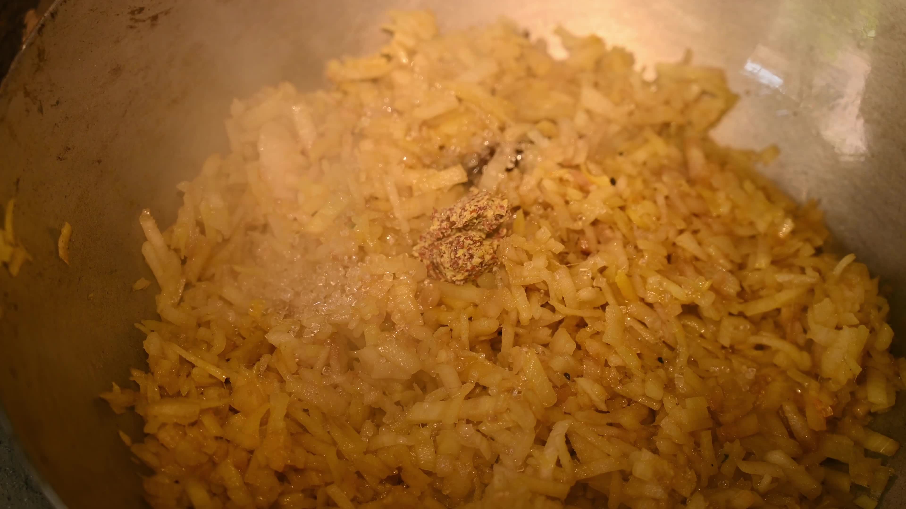 Banana Stem (or Thor) Cooking - Edible innermost core