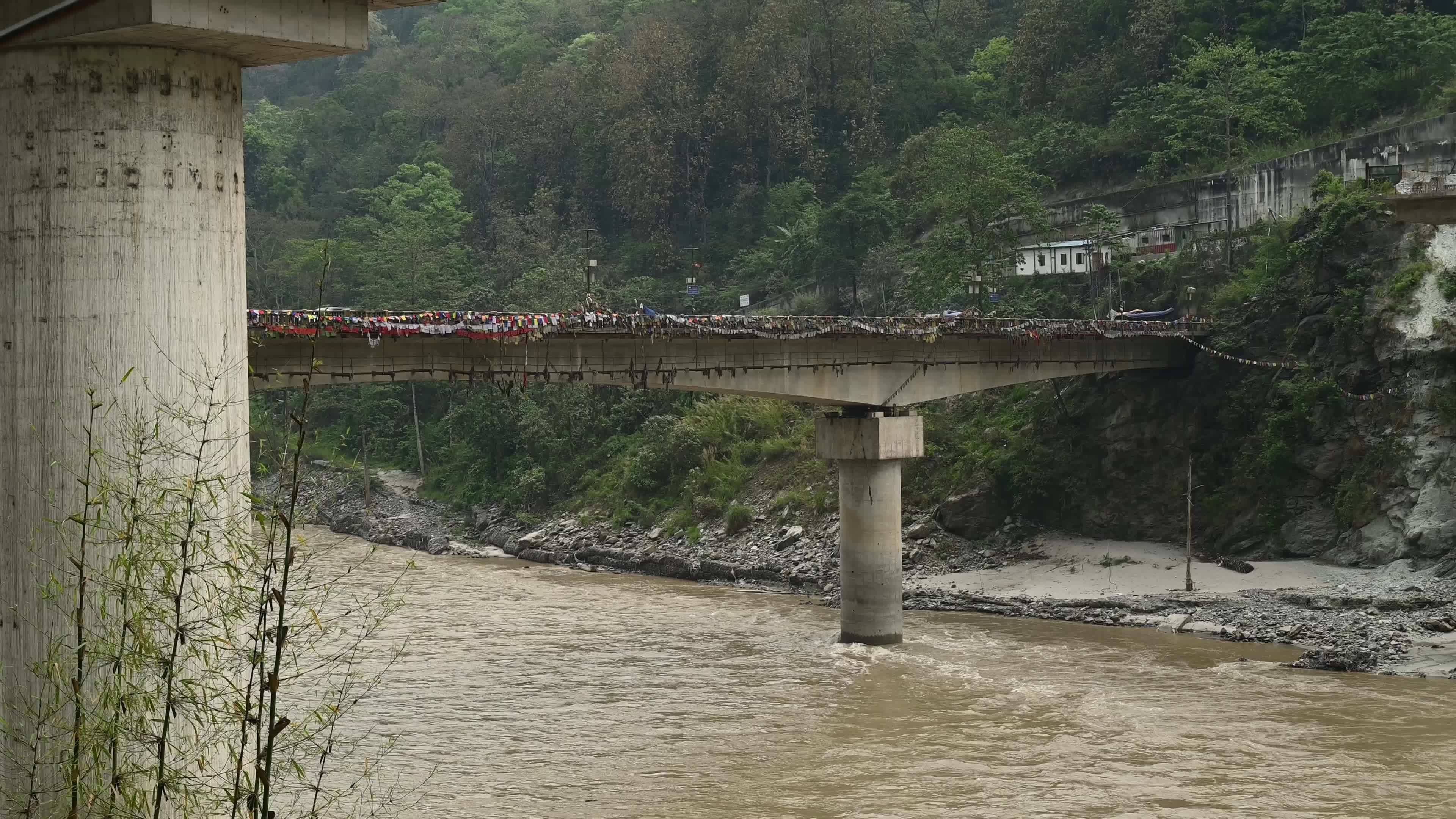 Teesta River - Siliguri Corridor - Chicken's Neck