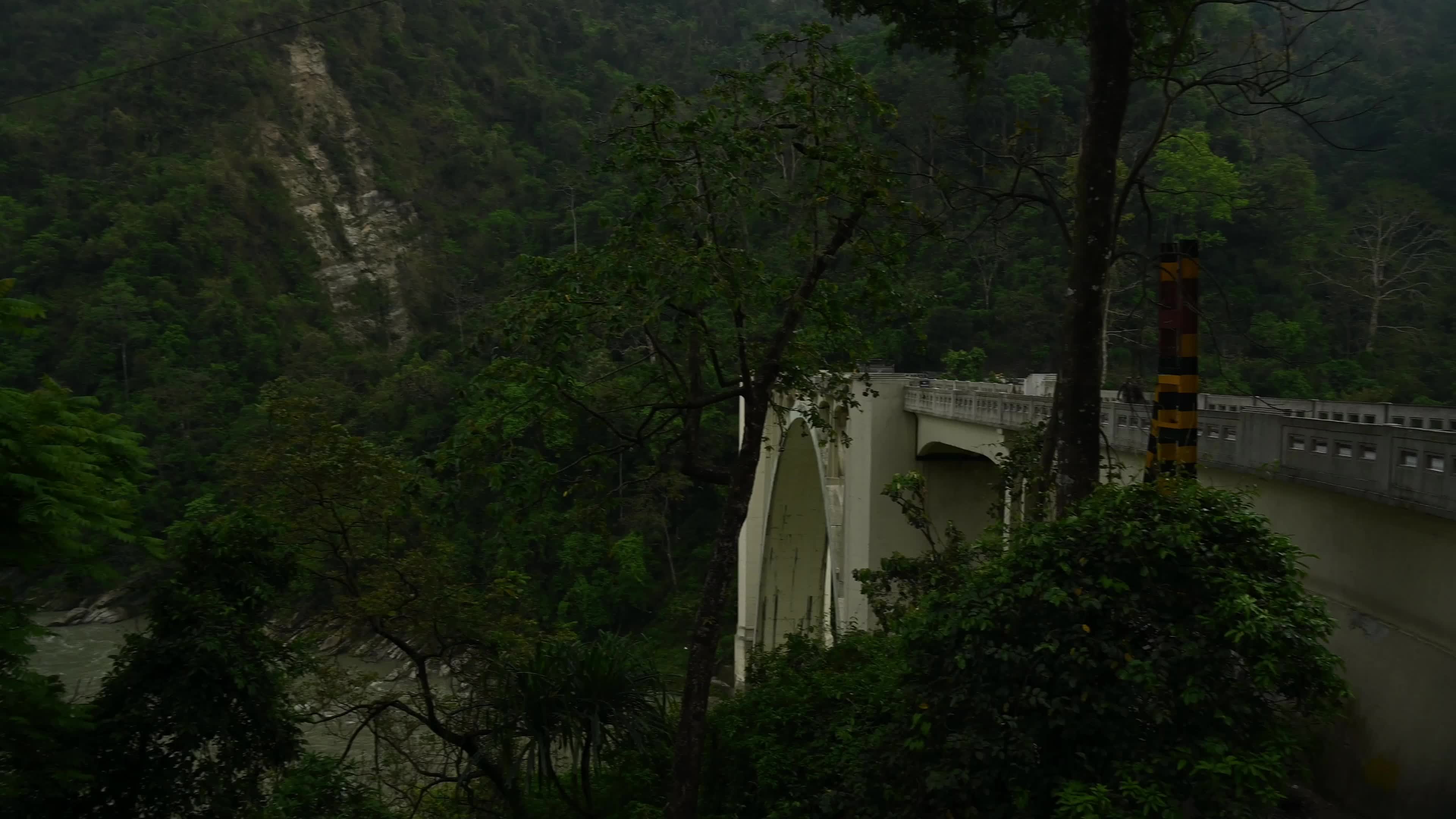 Teesta River - Siliguri Corridor - Chicken's Neck