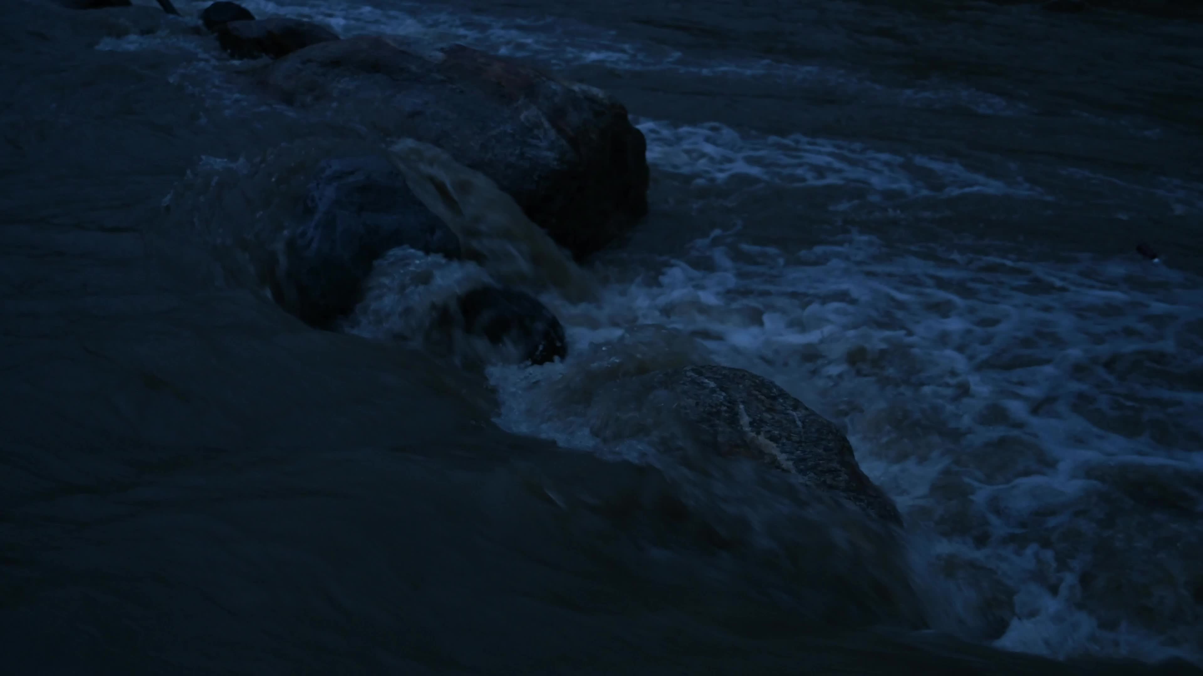 Rishi River During monsoon - Border of West Bengal and Sikkim - Himalayan Foothills
