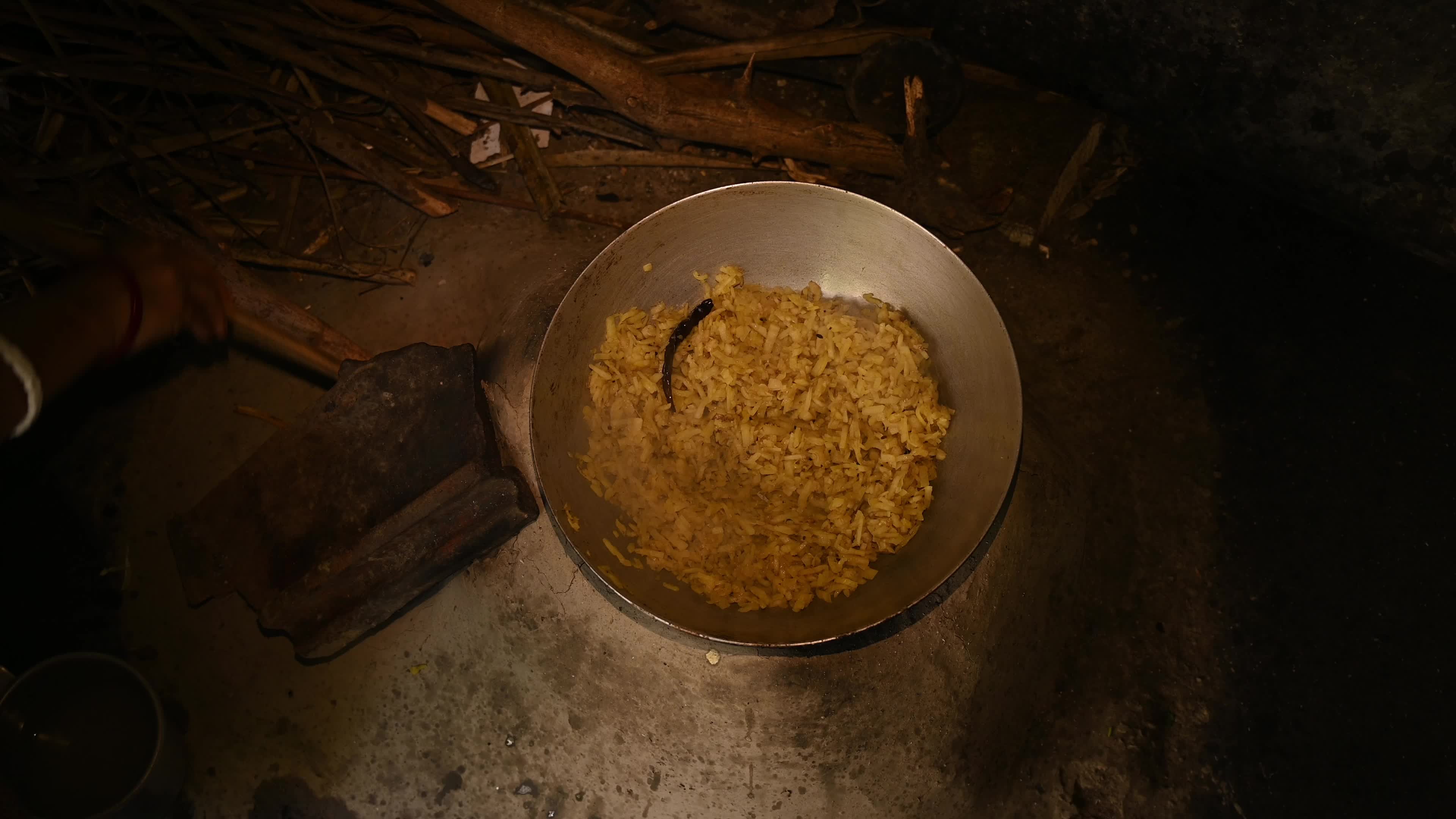 Banana Stem (or Thor) Cooking - Edible innermost core