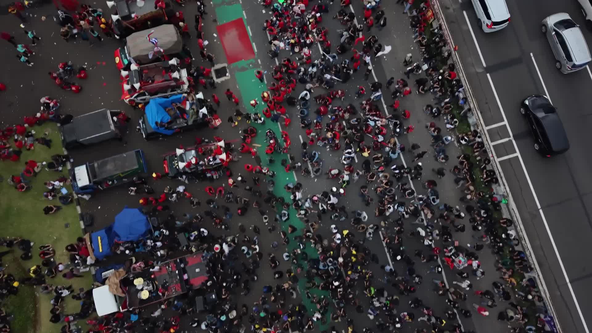 May day in Indonesia