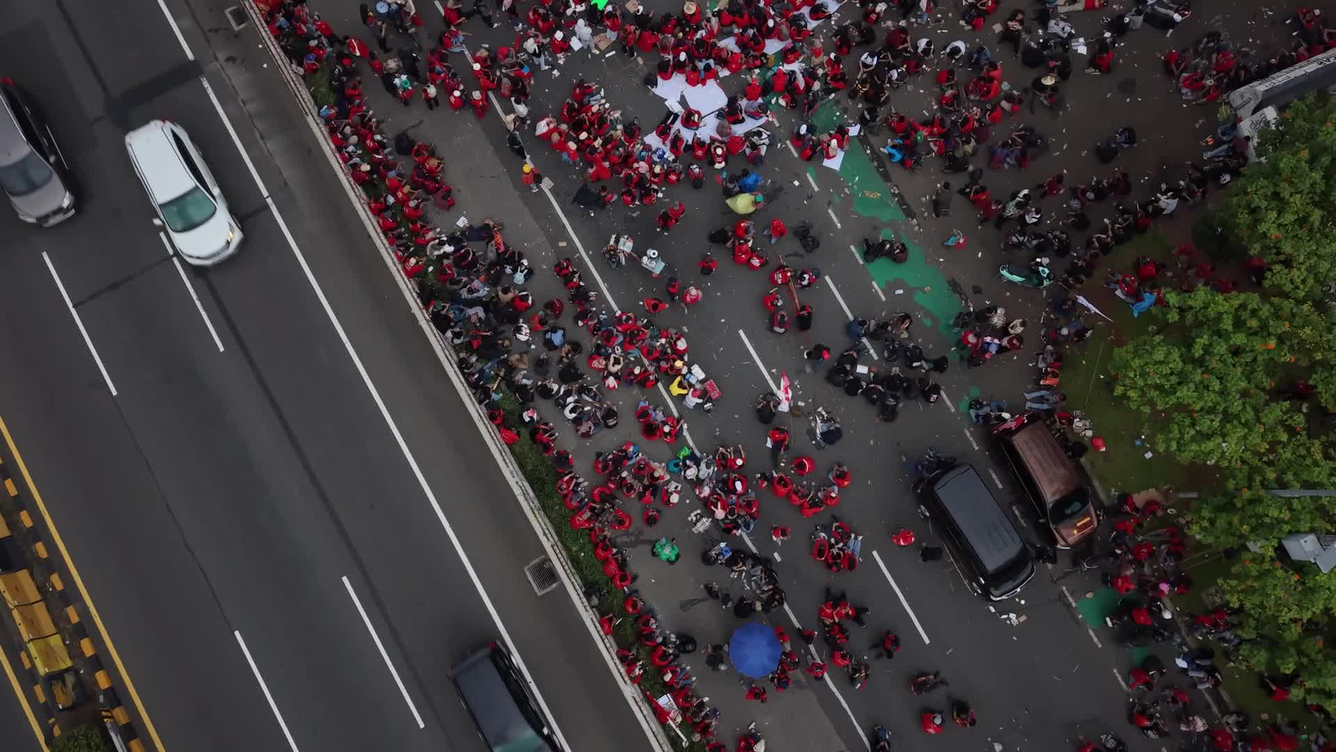 May day in Indonesia