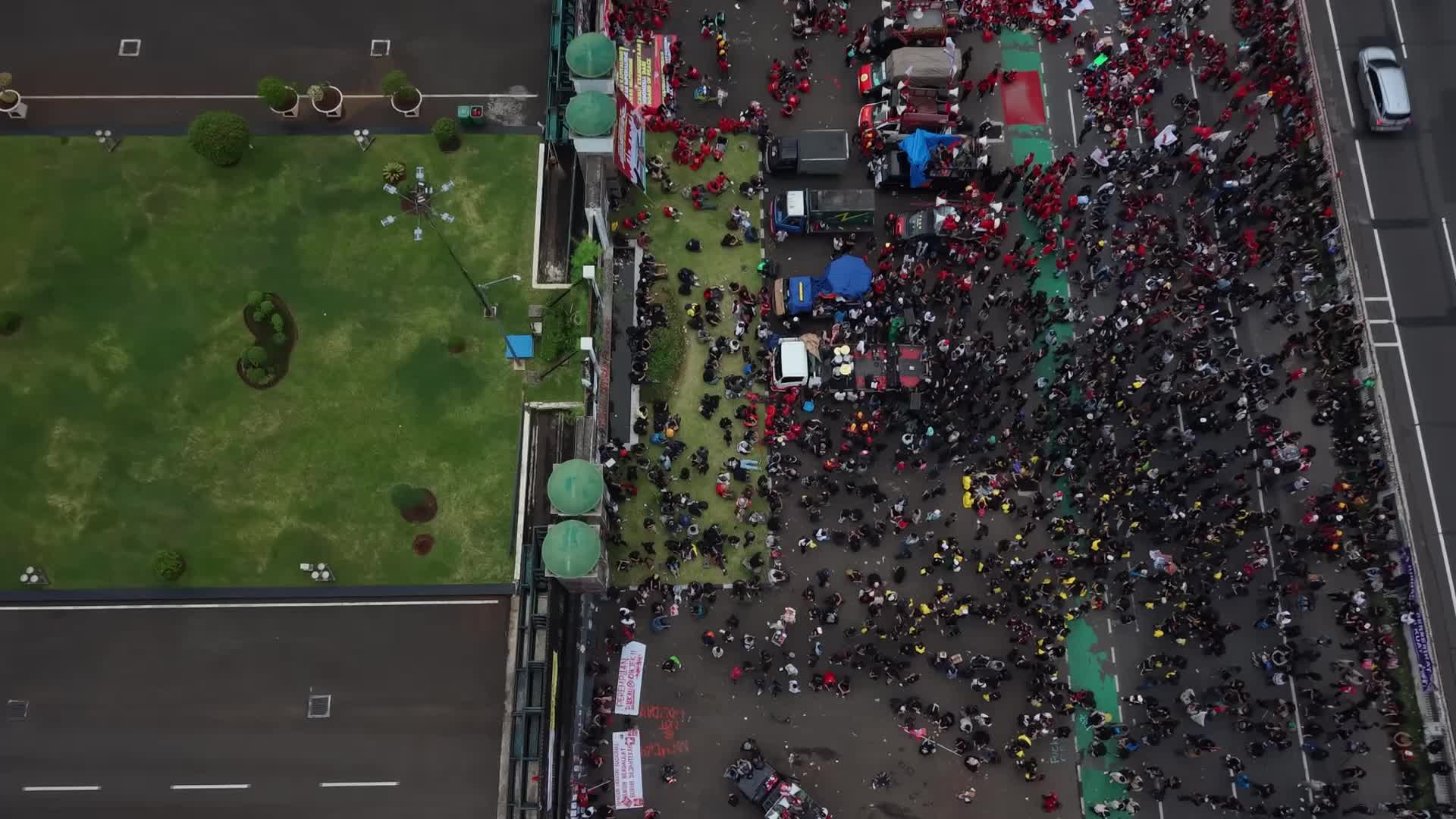 May day in Indonesia