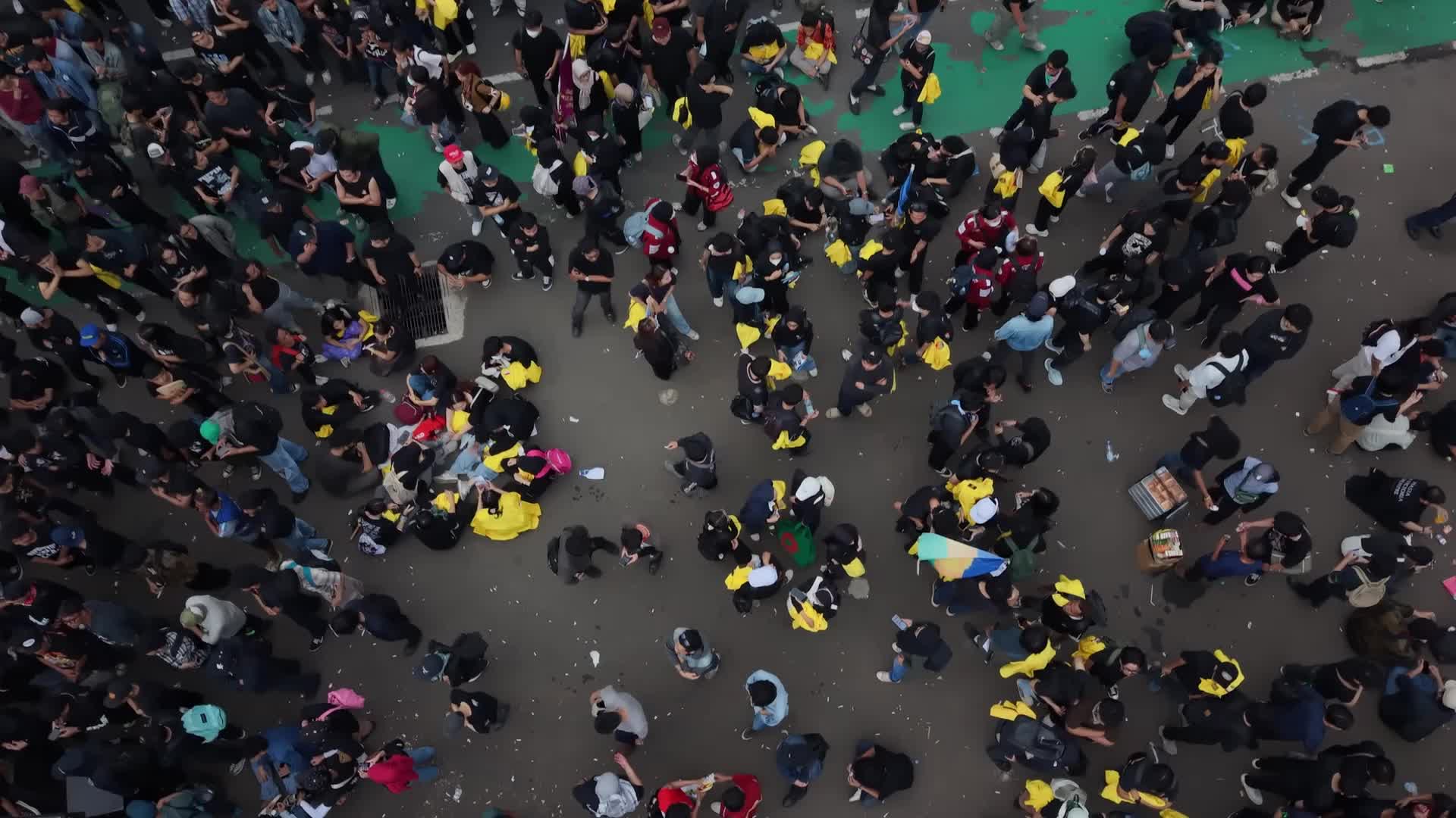 May day in Indonesia