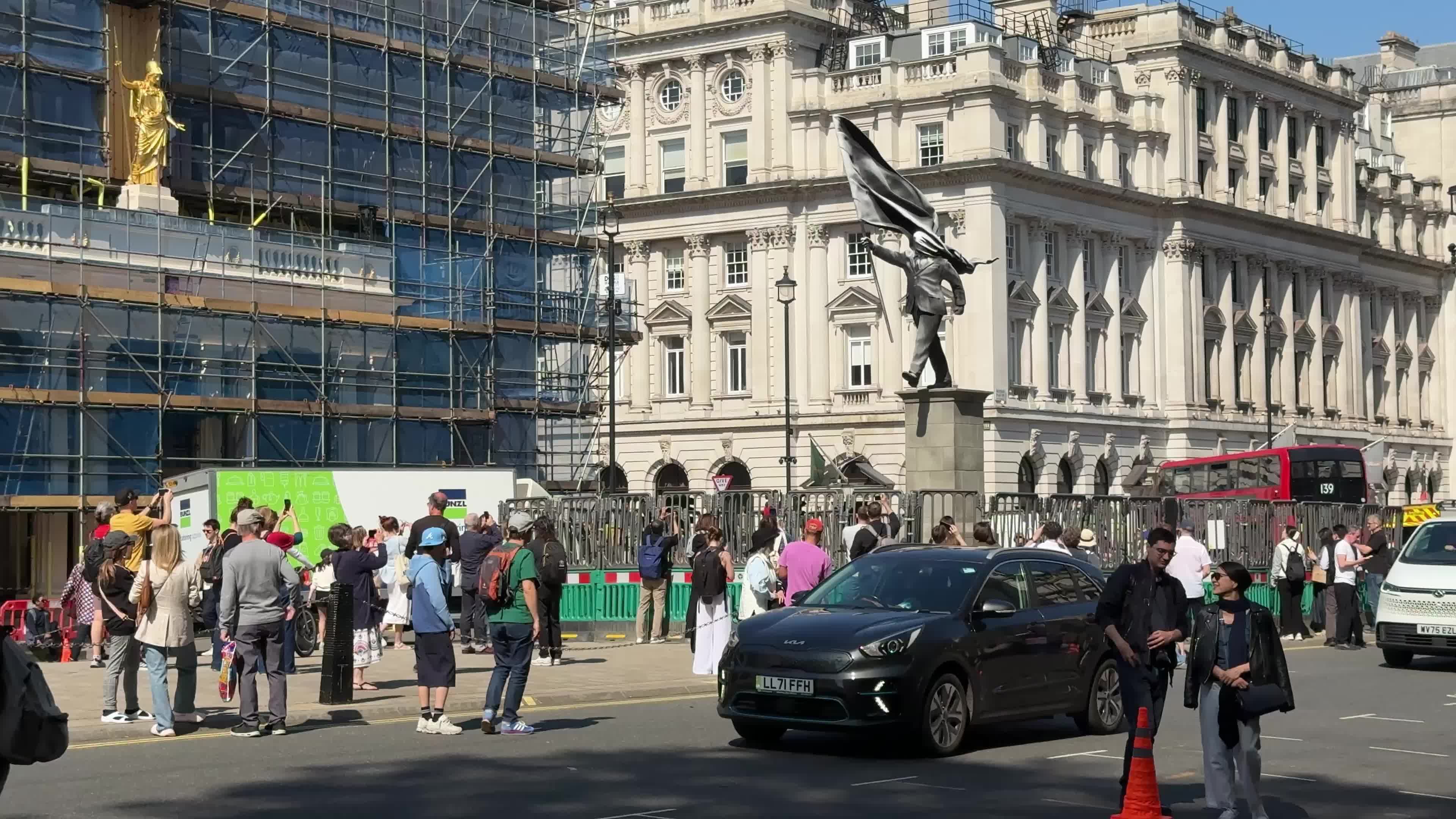 Banksy Artwork in London