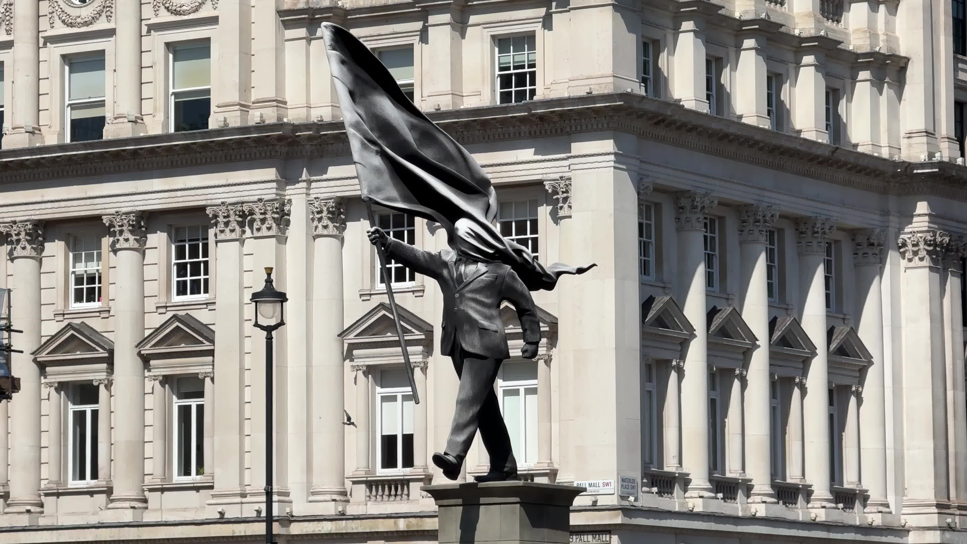 Banksy Artwork in London