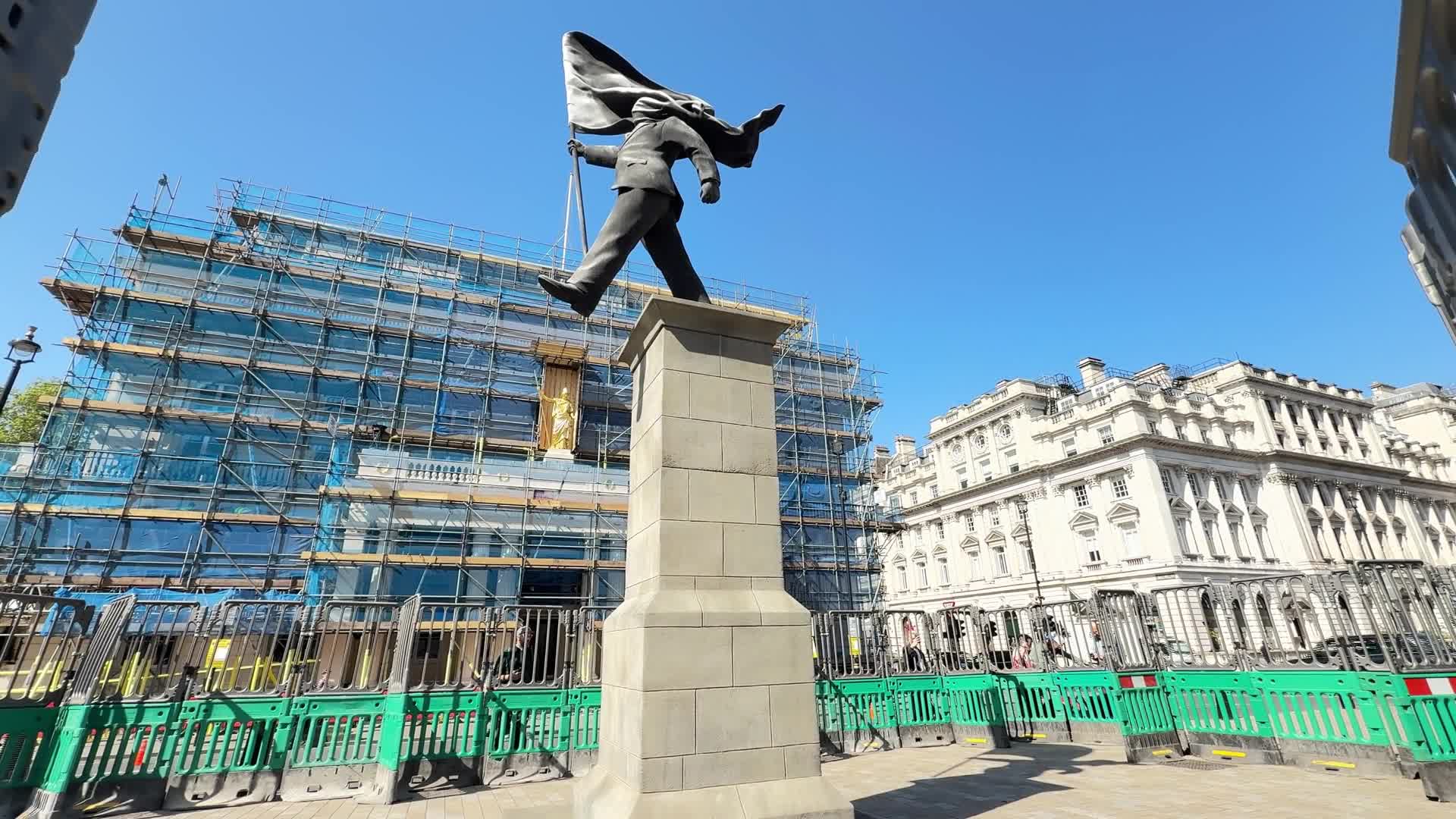 Banksy Artwork in London - 05/01/2026