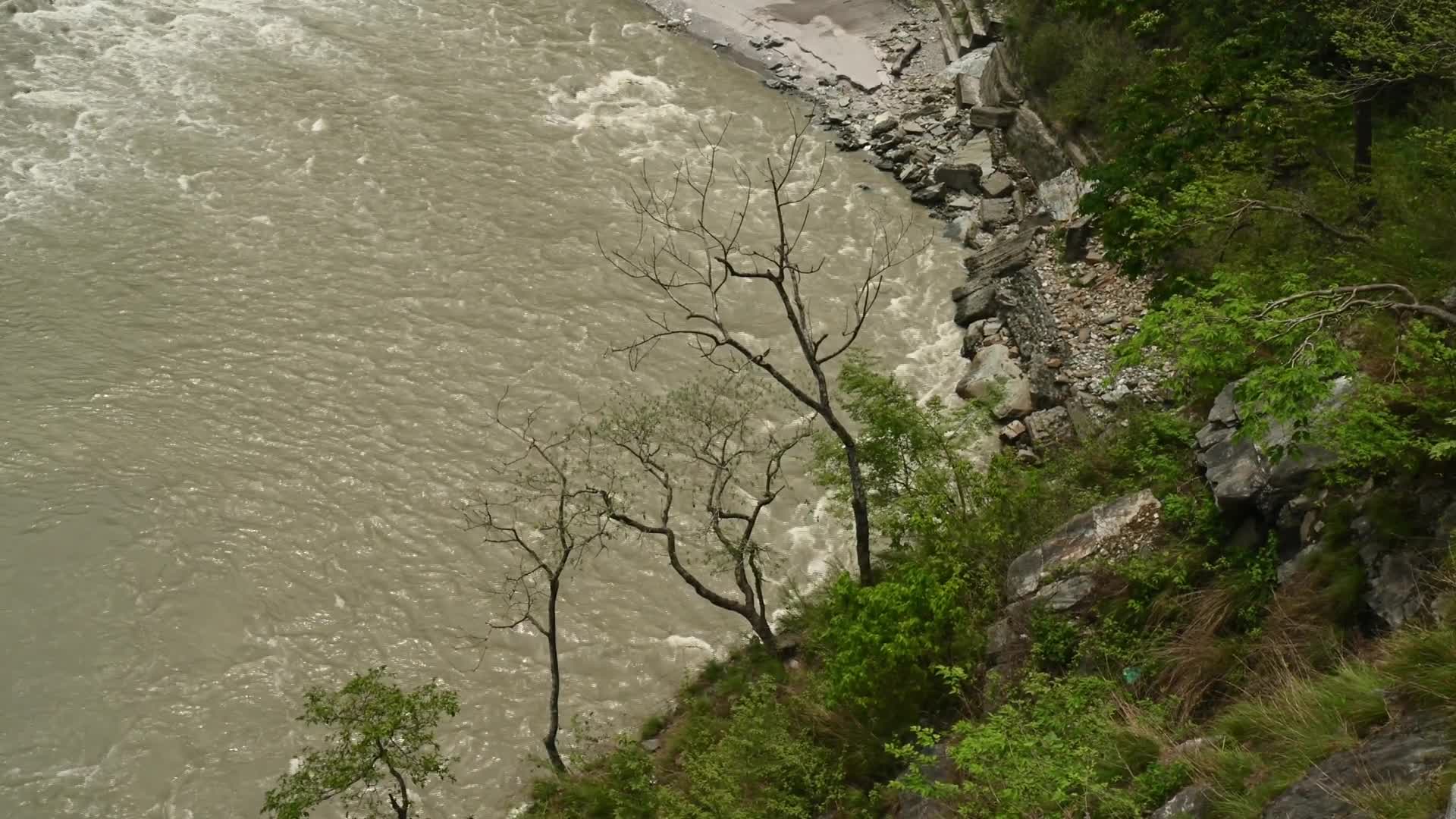Teesta River - Siliguri Corridor - Chicken's Neck - 04/19/2026