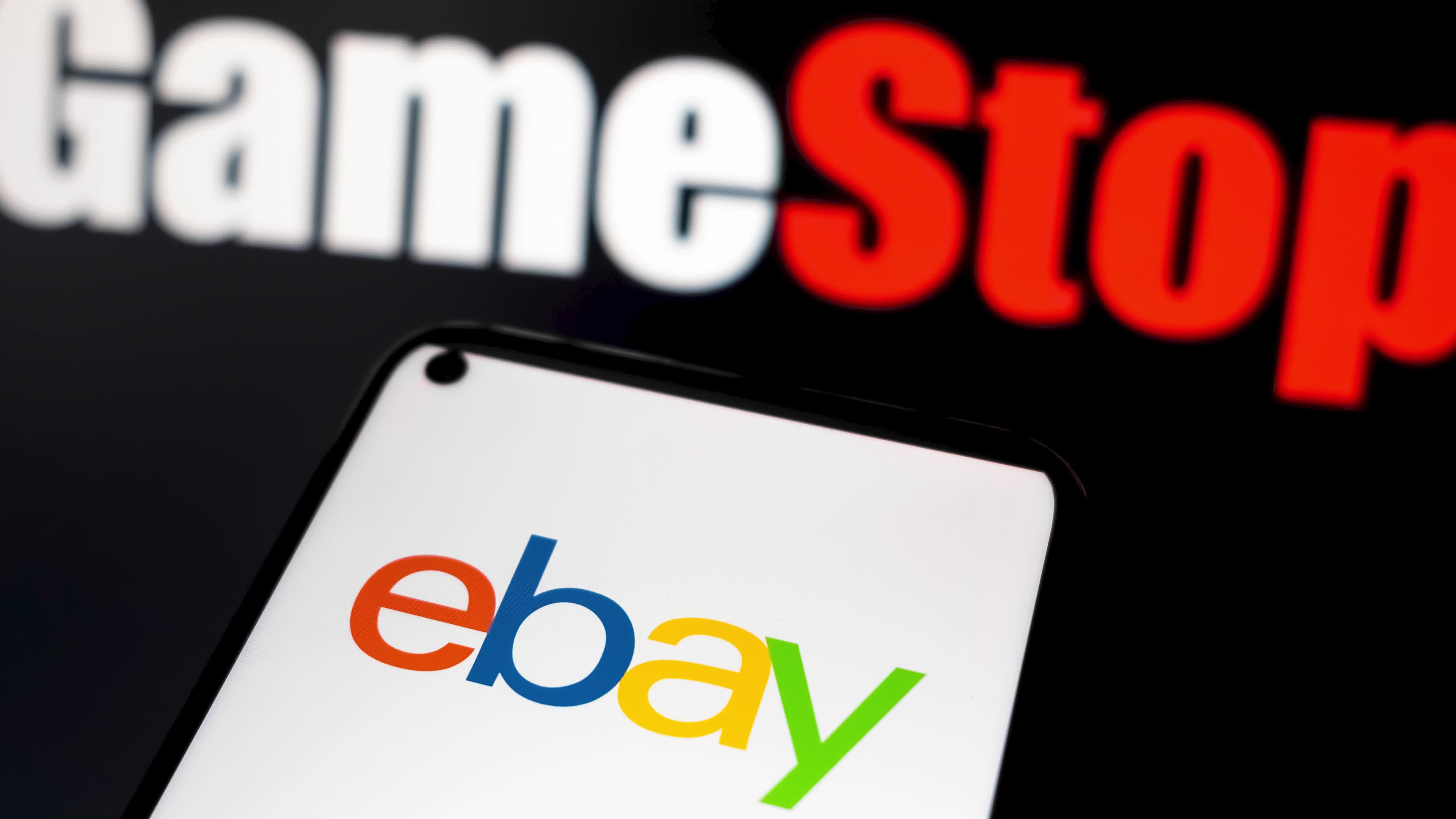 GameStop makes bold $56 billion play for eBay