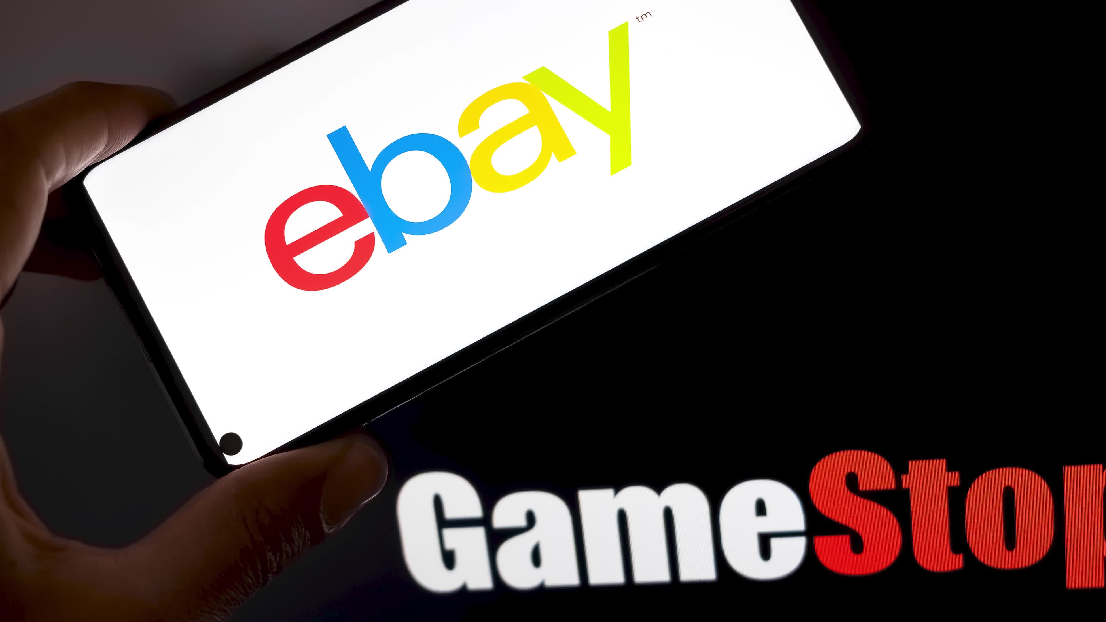 GameStop makes bold $56 billion play for eBay