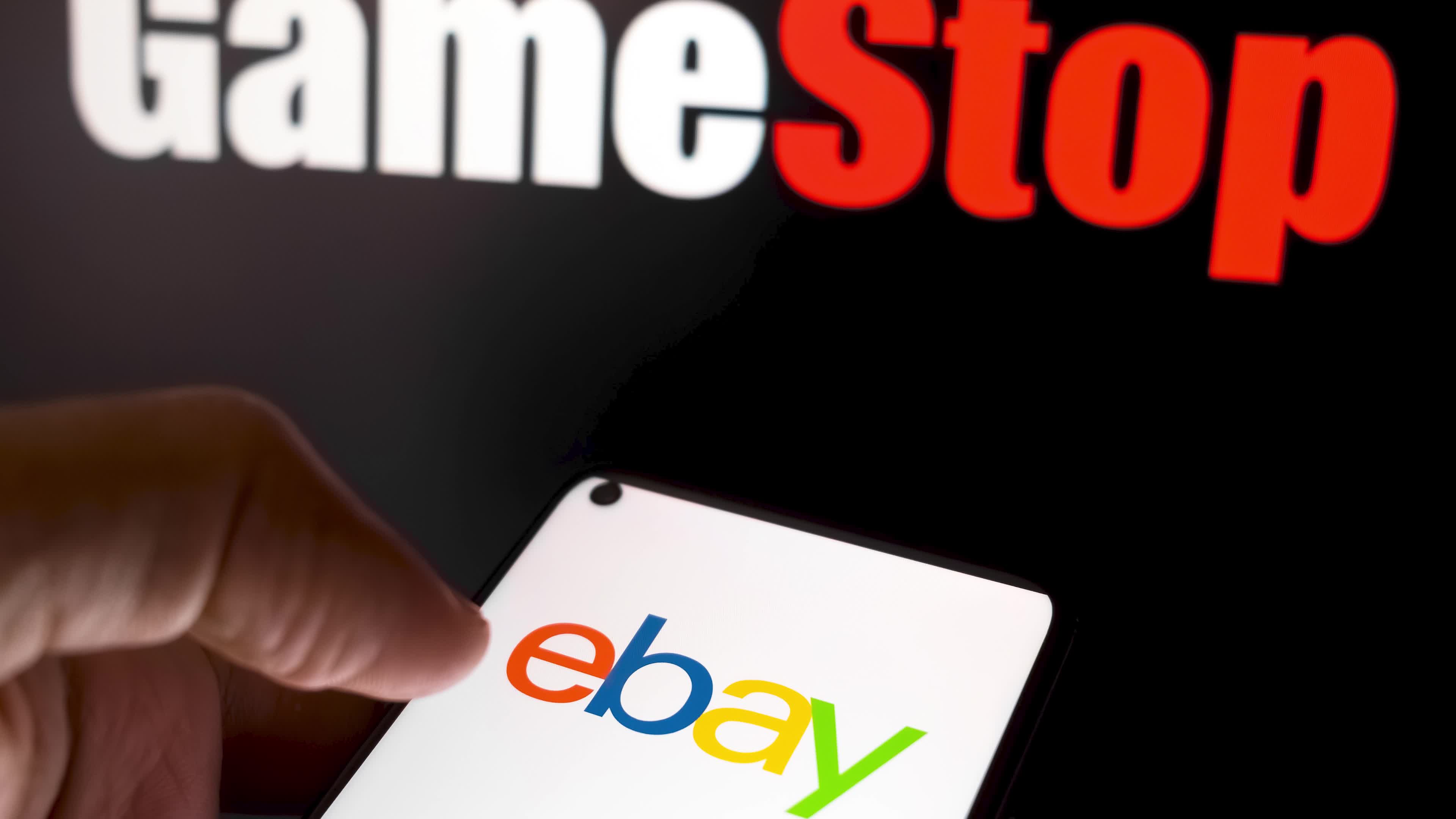 GameStop makes bold $56 billion play for eBay