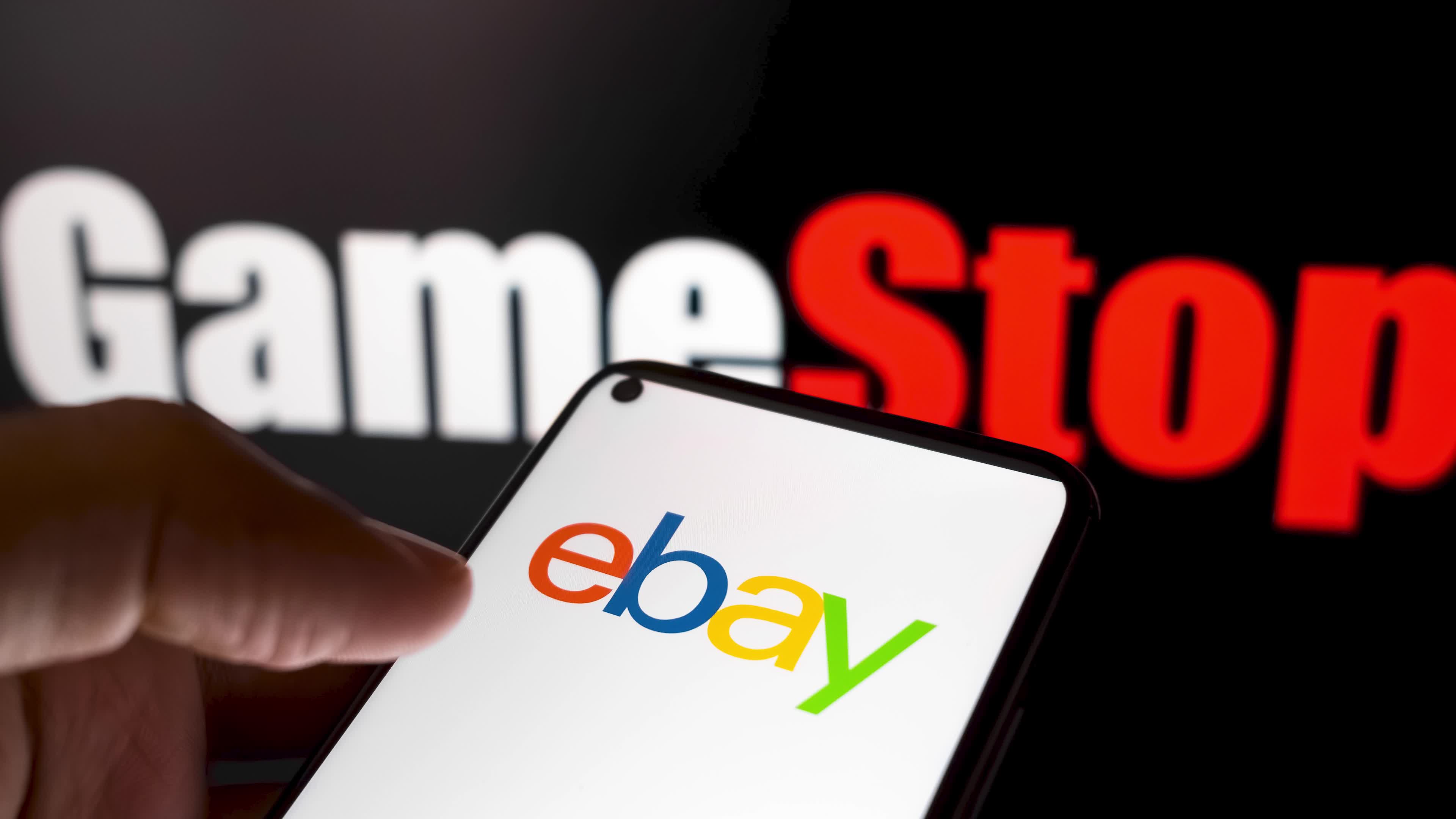 GameStop makes bold $56 billion play for eBay