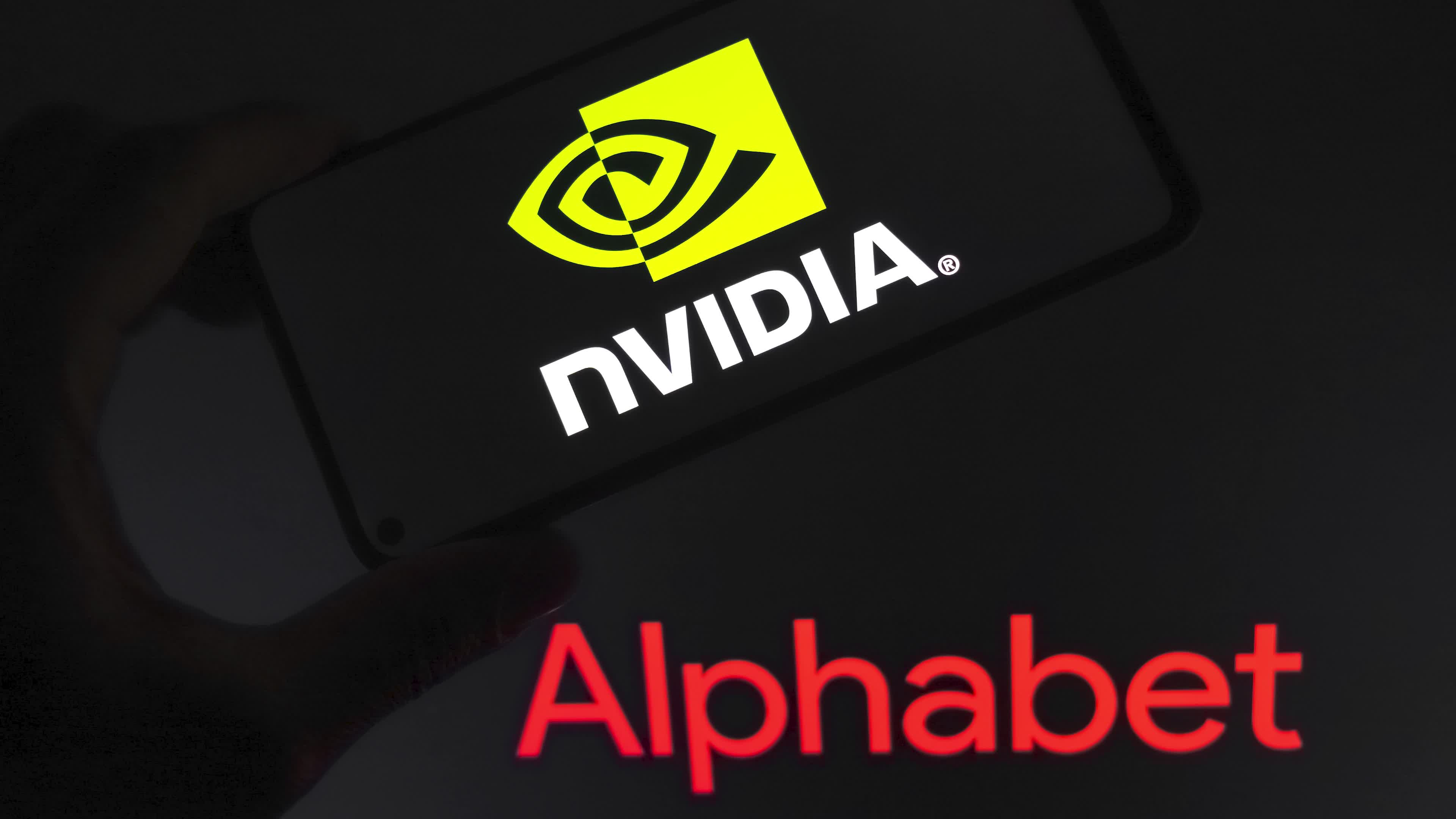 Alphabet closes in on Nvidia's spot as world's biggest company