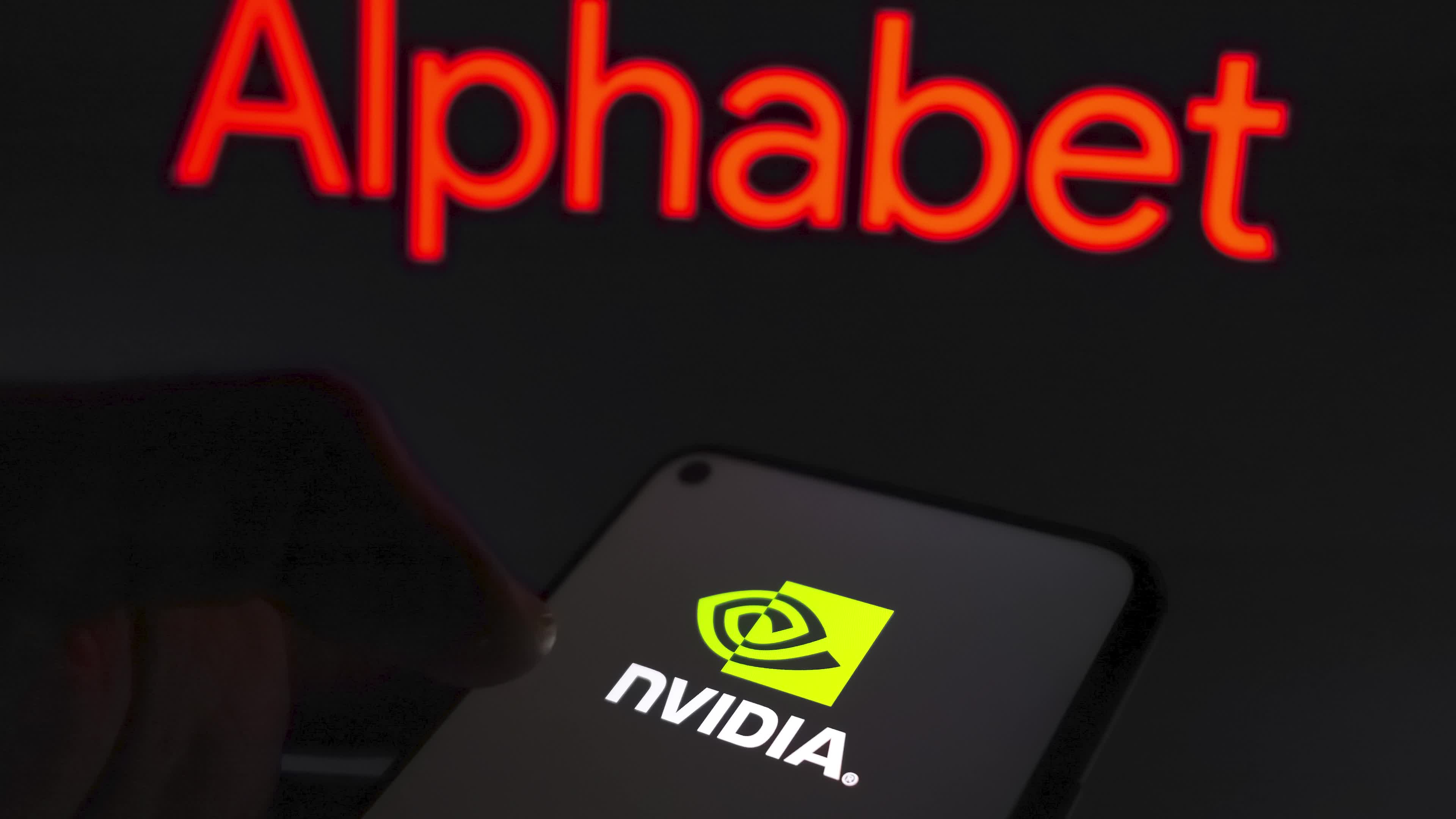 Alphabet closes in on Nvidia's spot as world's biggest company