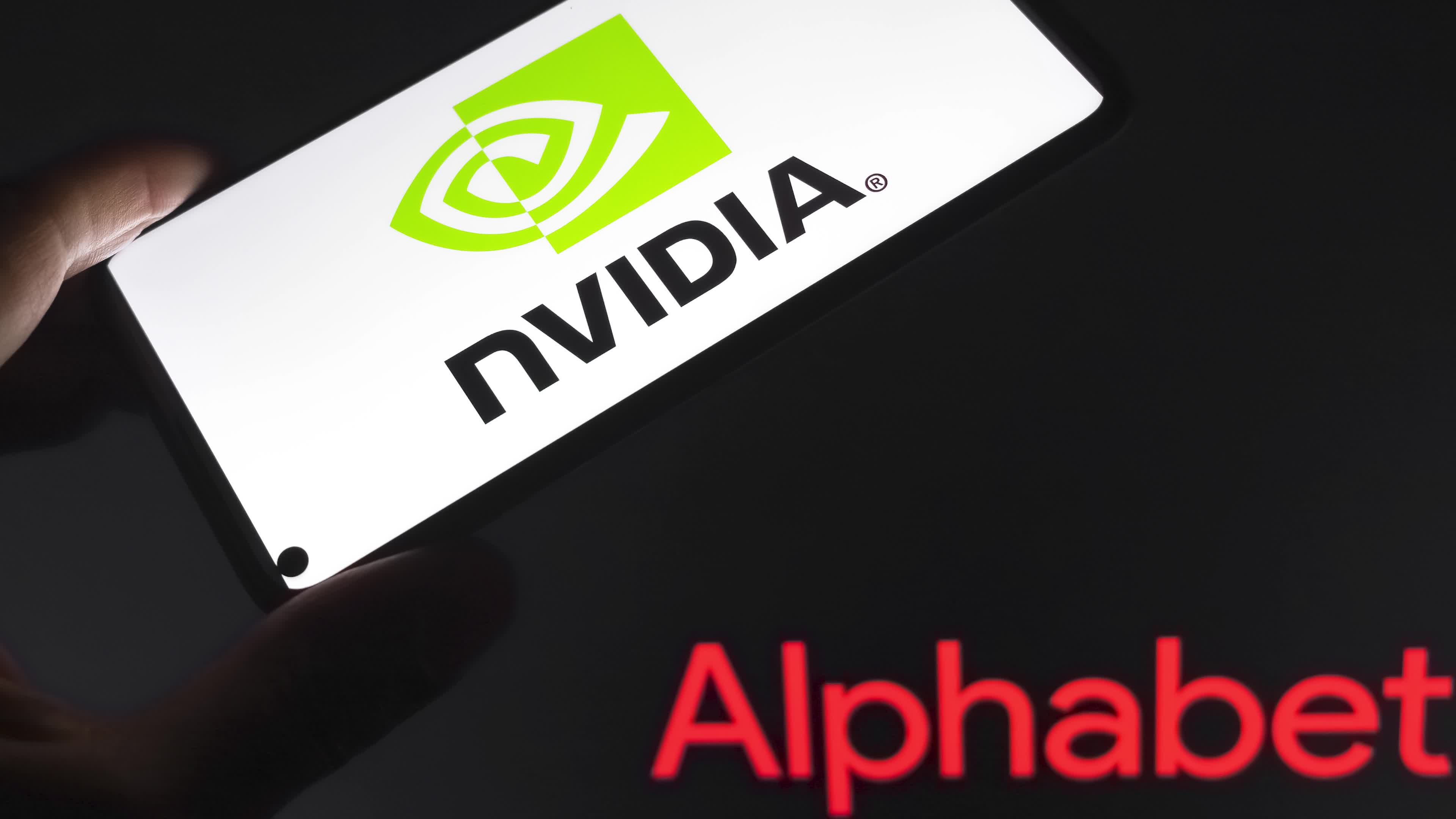 Alphabet closes in on Nvidia's spot as world's biggest company