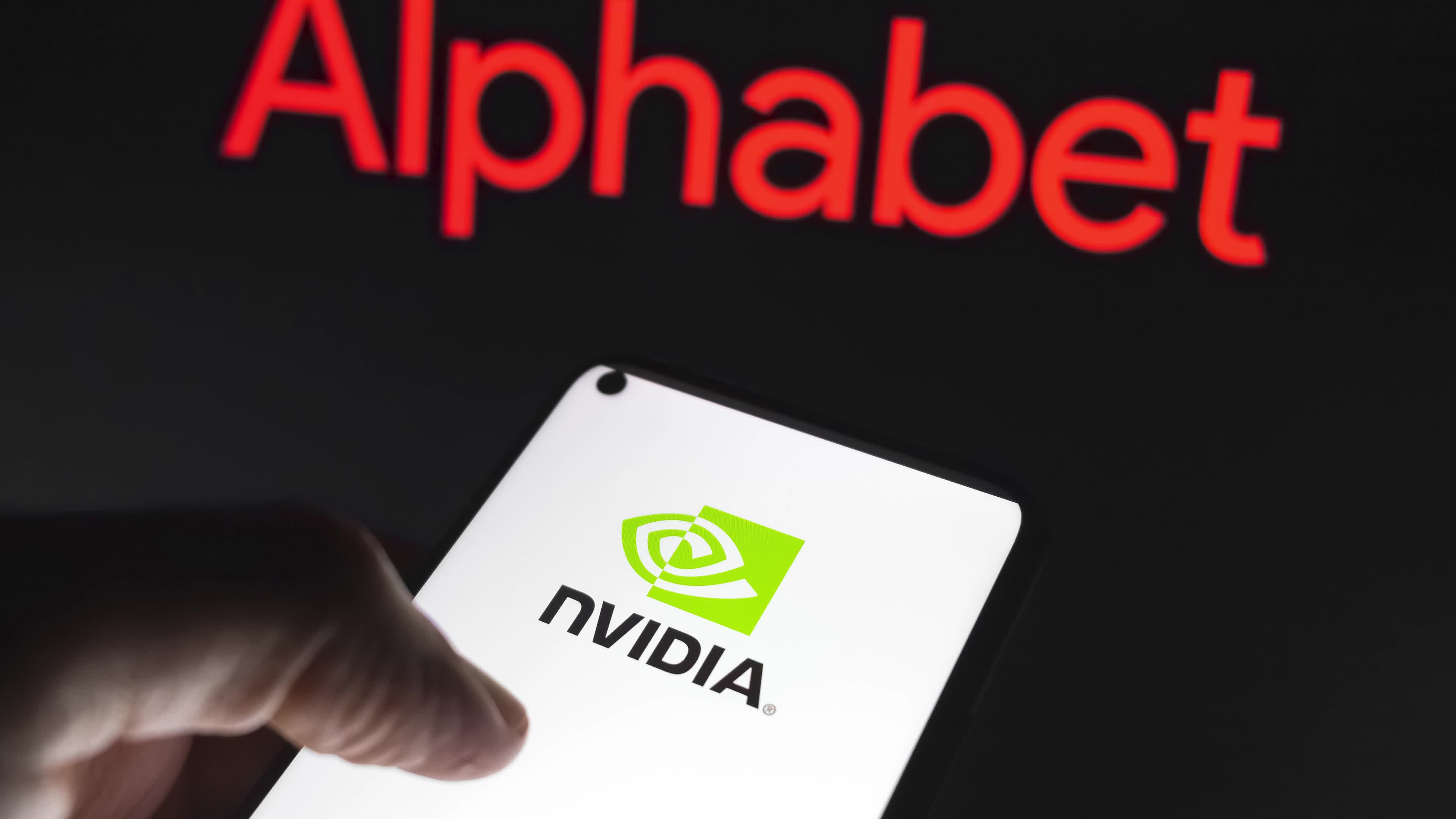 Alphabet closes in on Nvidia's spot as world's biggest company