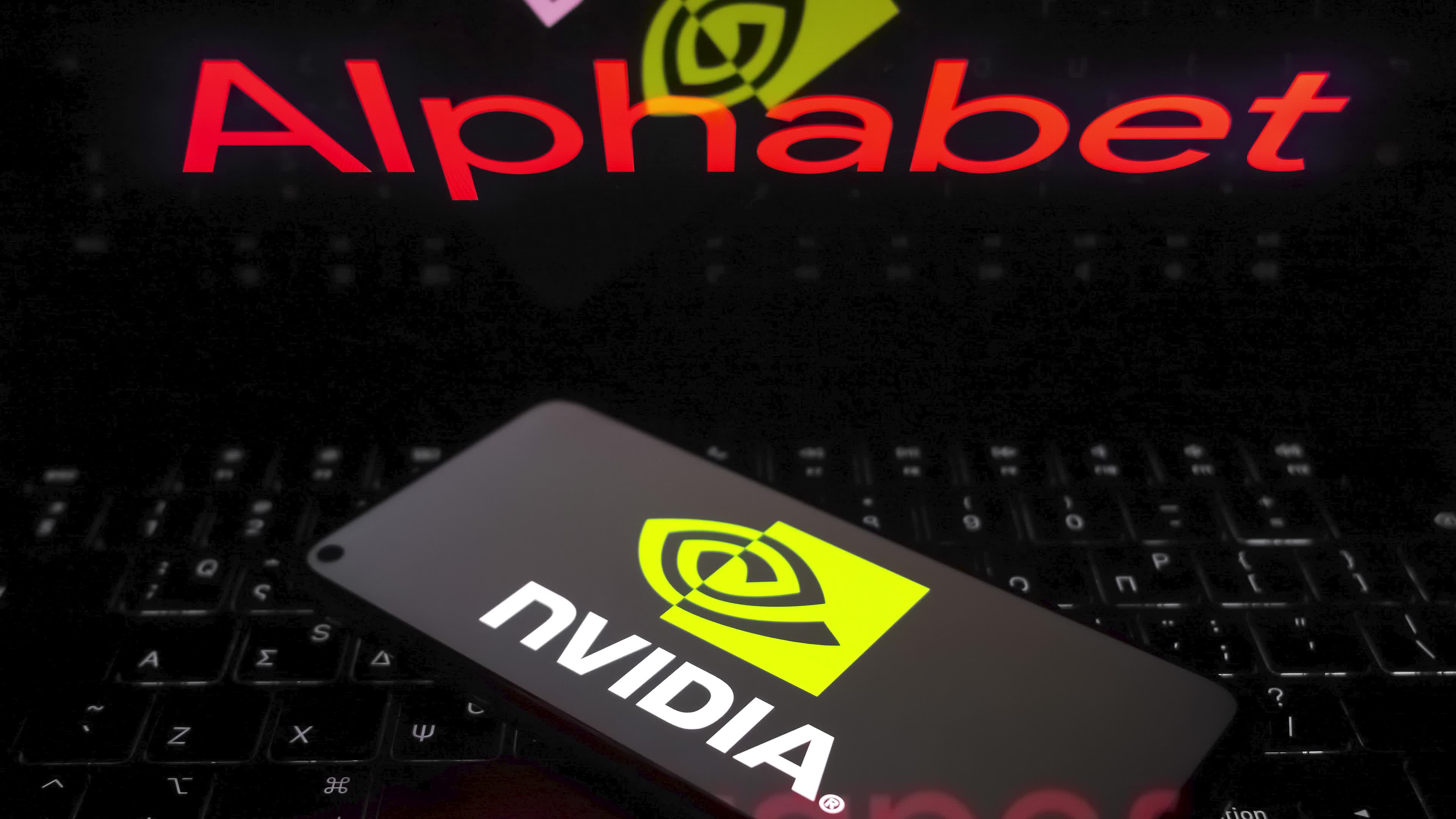 Alphabet closes in on Nvidia's spot as world's biggest company