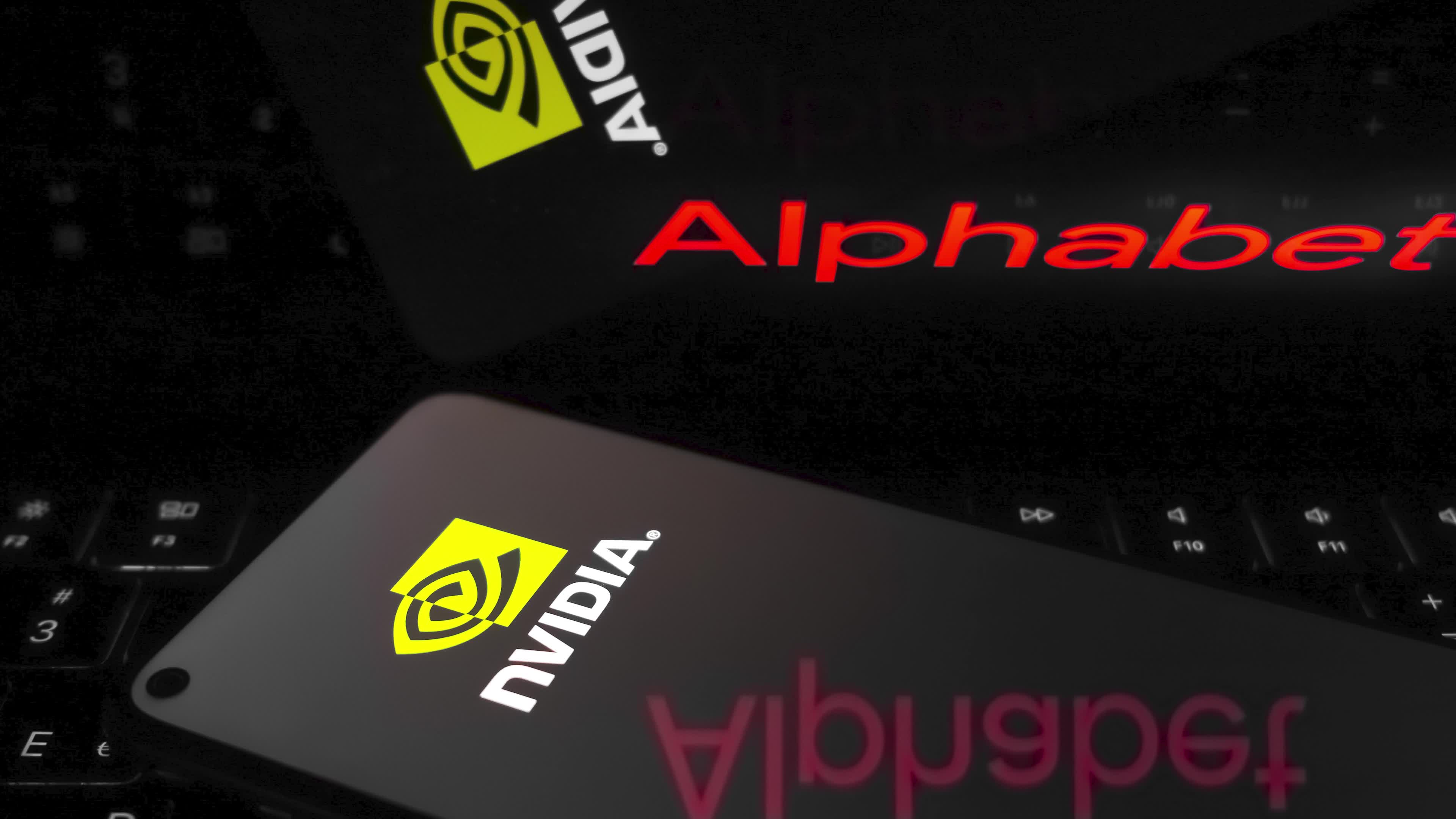 Alphabet closes in on Nvidia's spot as world's biggest company