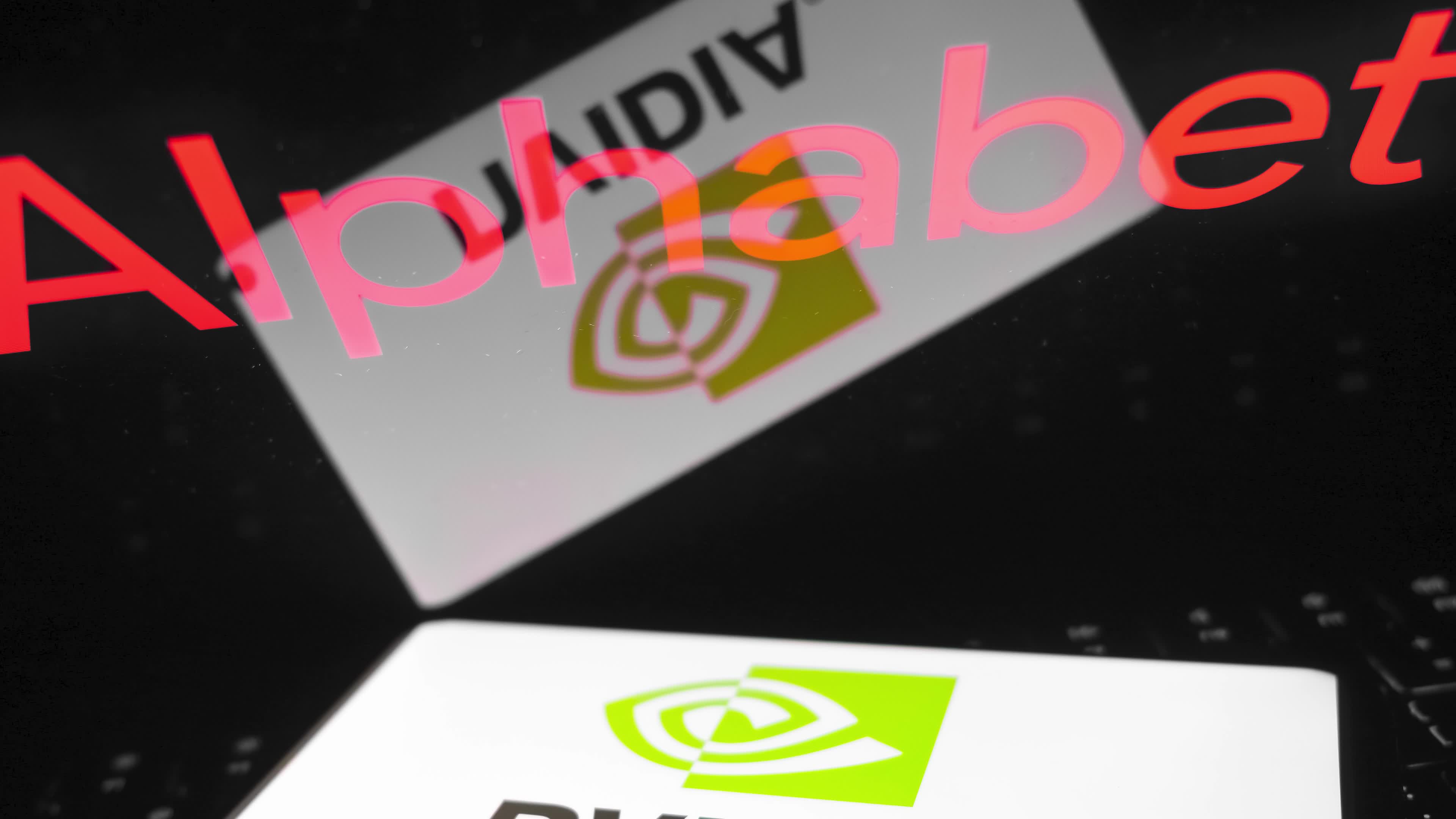 Alphabet closes in on Nvidia's spot as world's biggest company