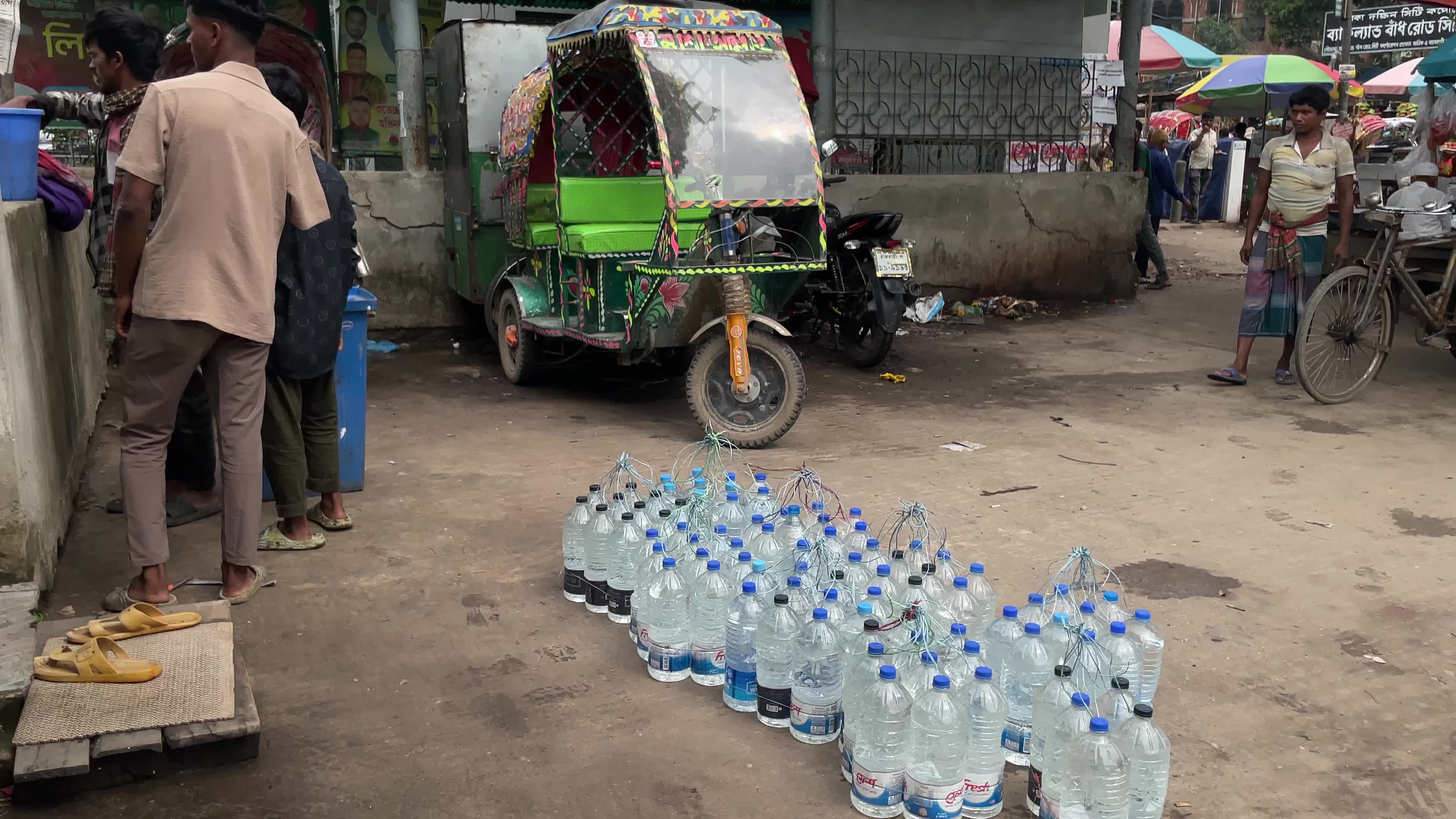 Half-Price Water at Sadarghat in Dhaka