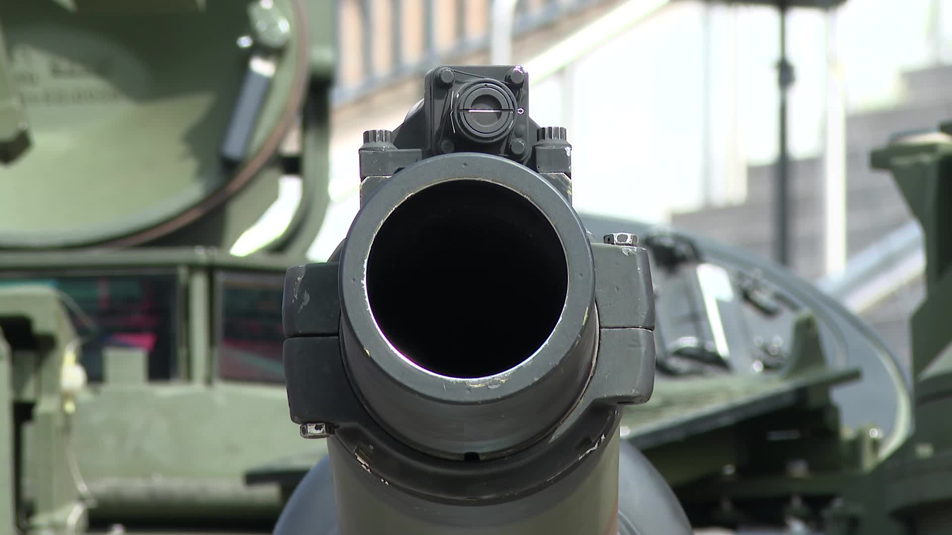 POLAND: ABRAMS tank