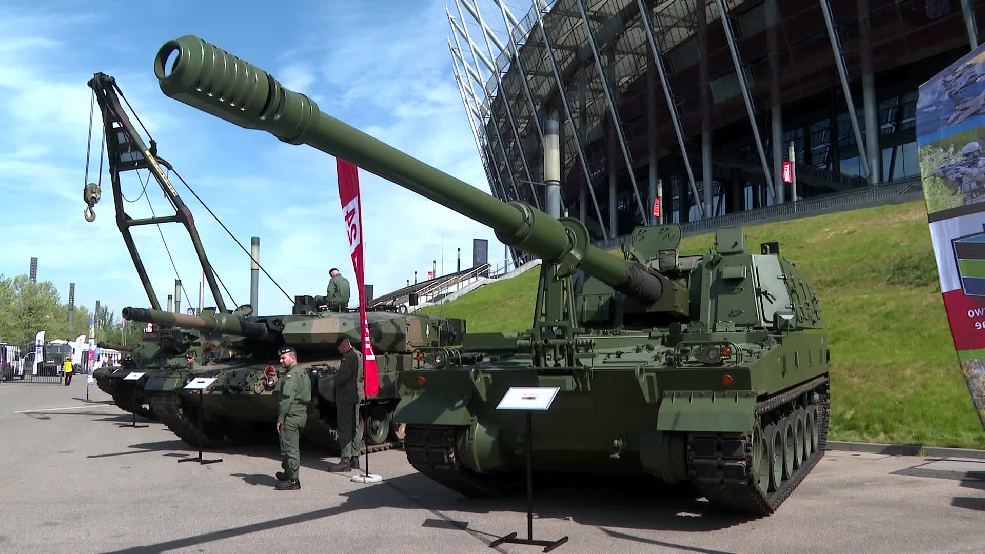 POLAND: K9 howitzer