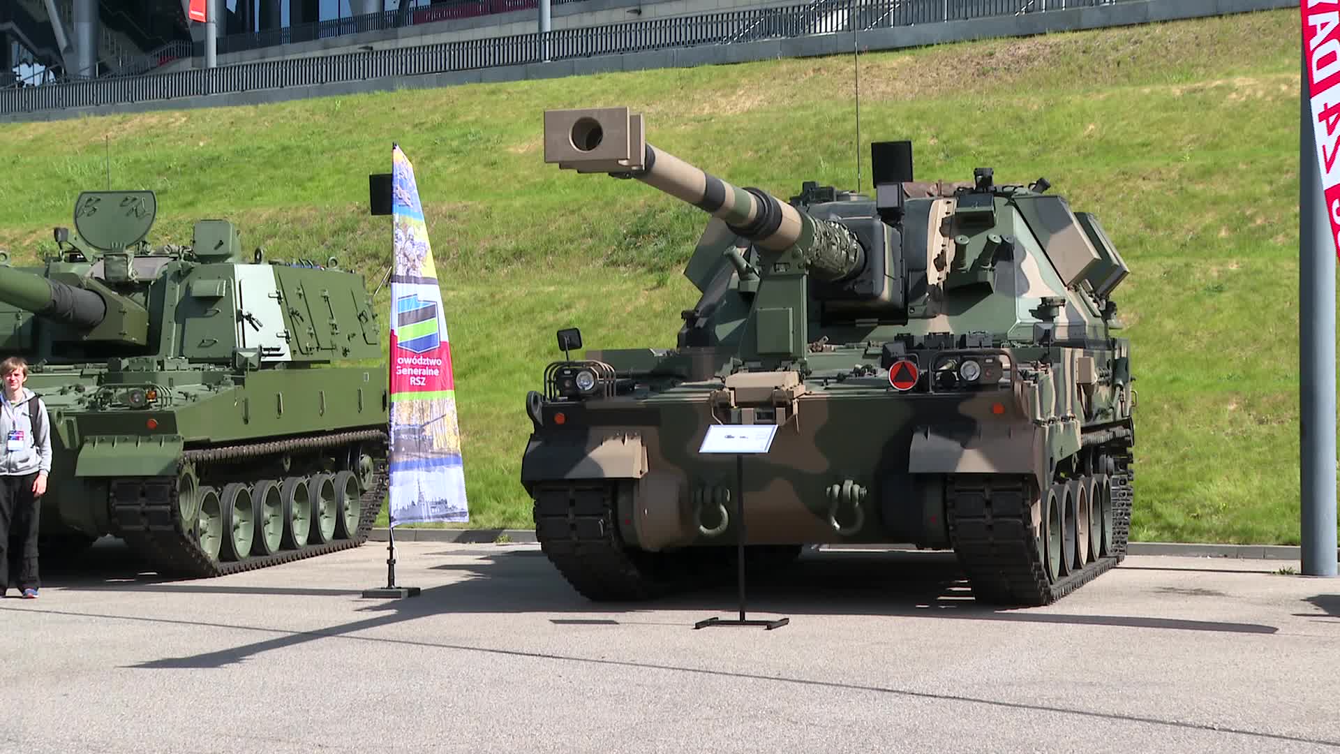 POLAND: AHS KRAB howitzer