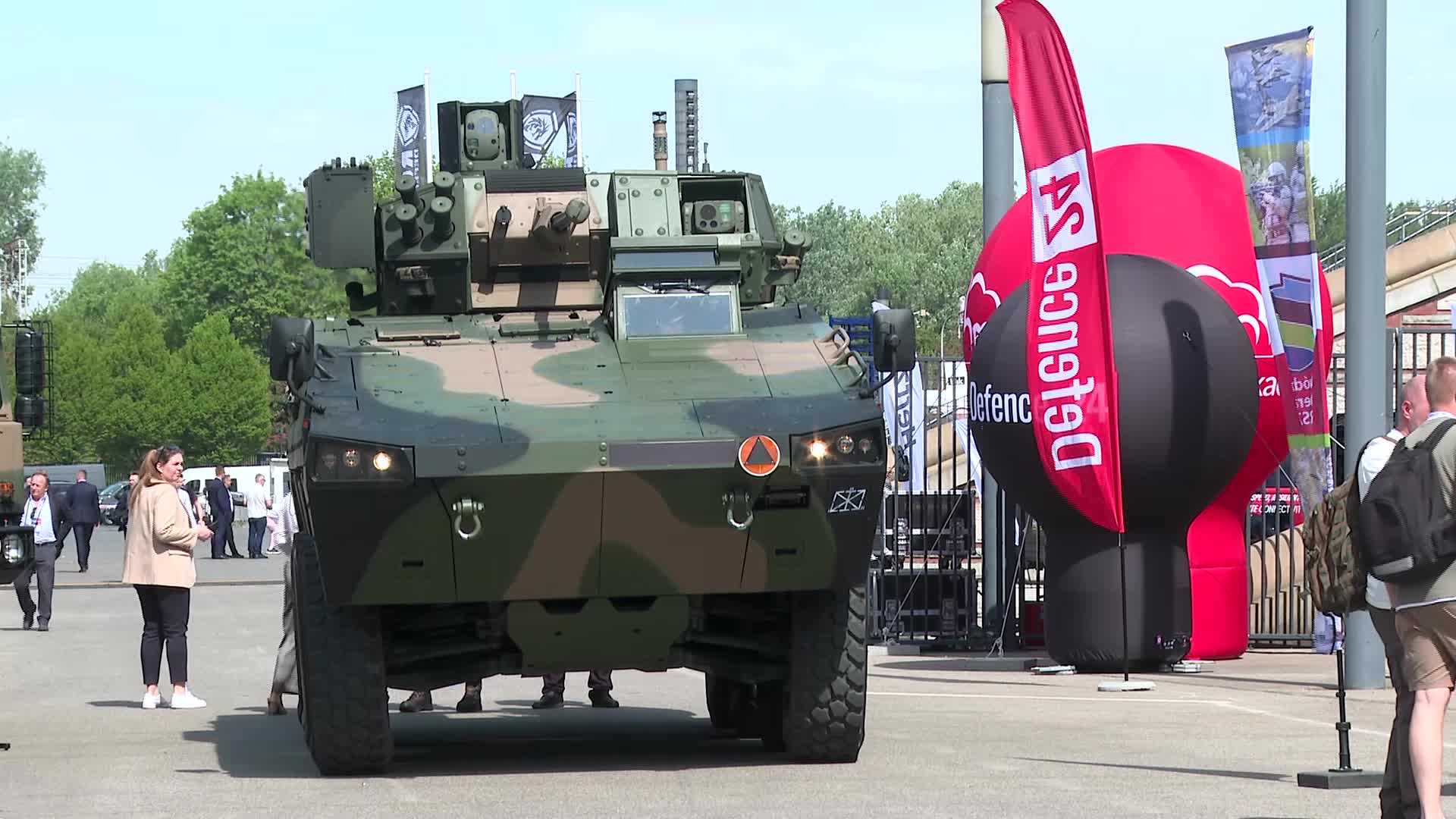 POLAND: Rosomak - Infantry Armored Vehicle