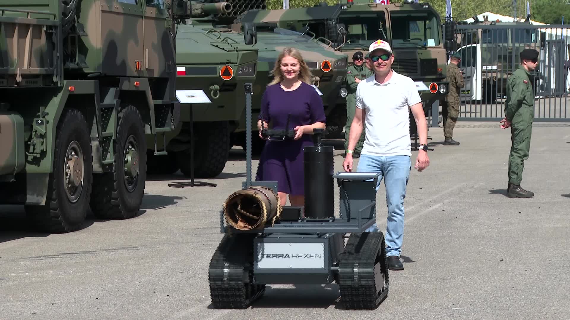 POLAND: Unmanned Ground Vehicle