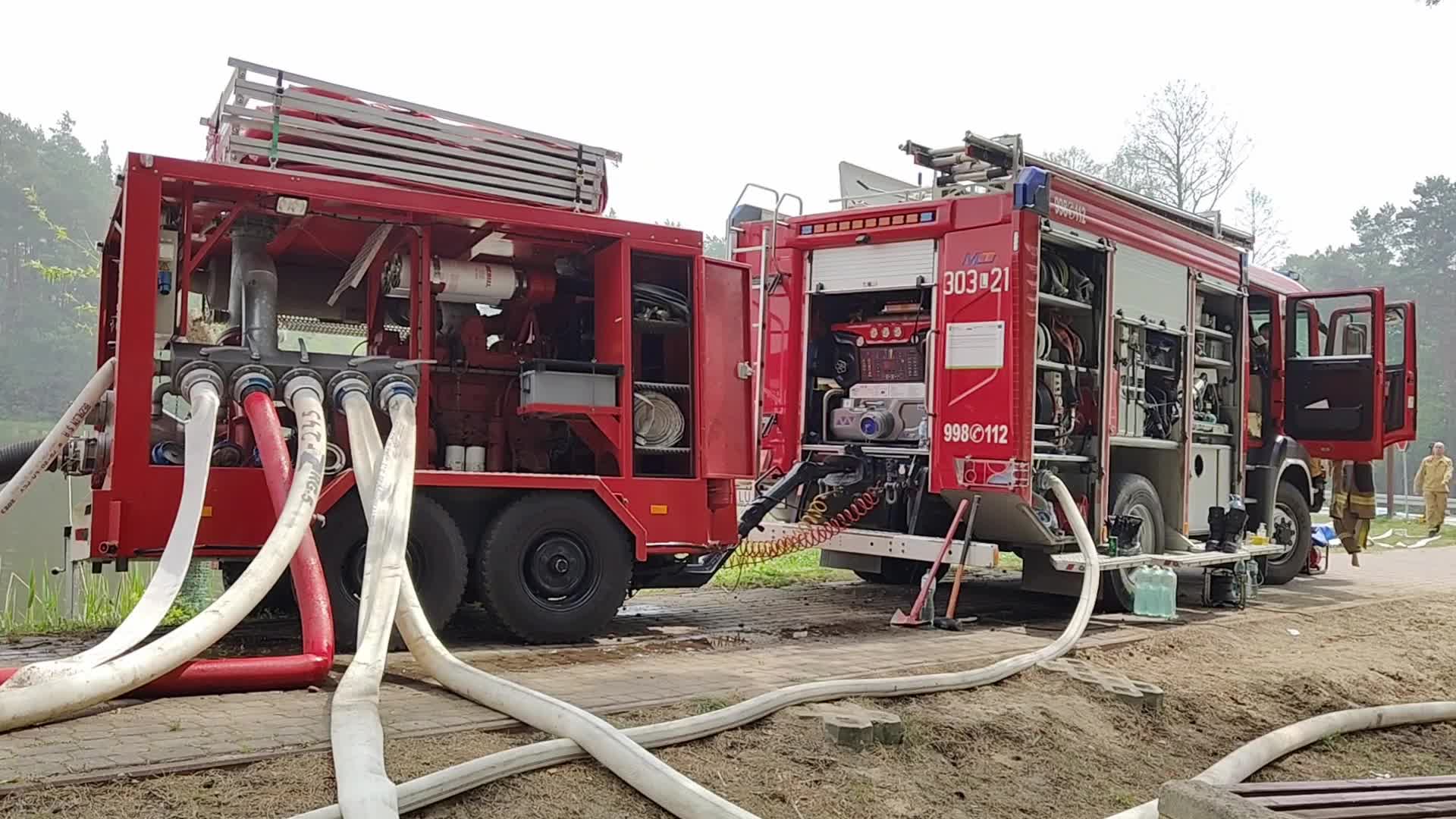 Wildfires take 1000 hectare of forest in Poland