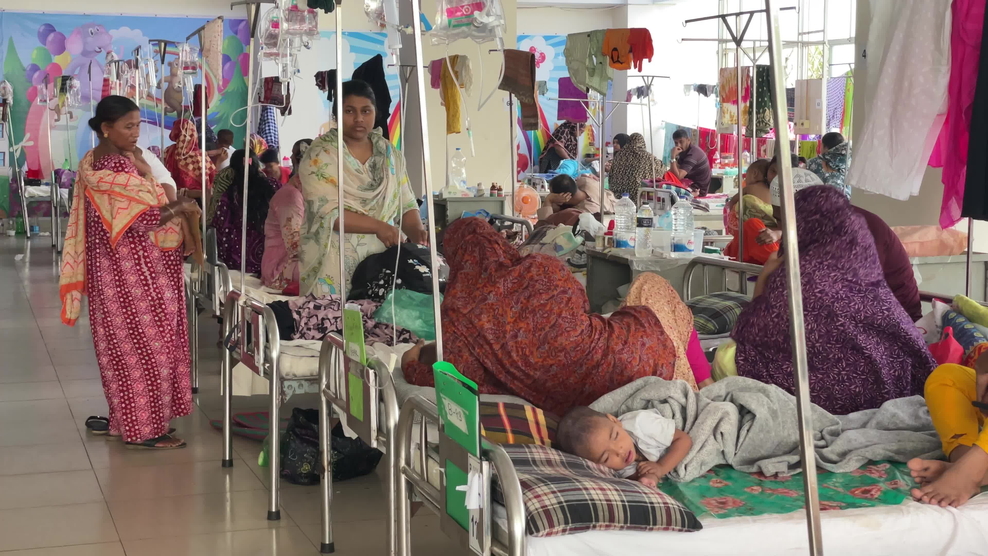 Measles Outbreak In Bangladesh