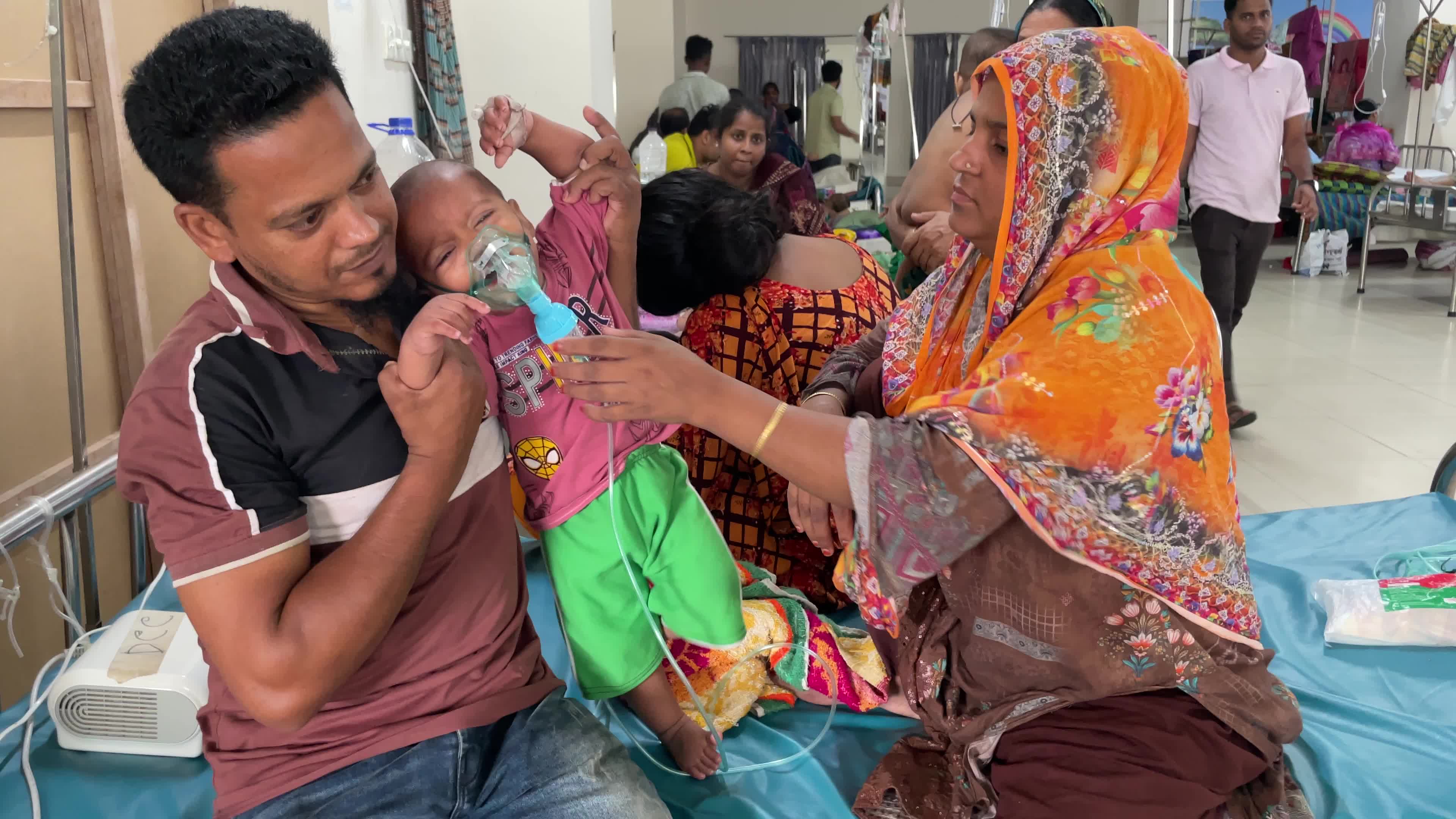 Measles Outbreak In Bangladesh